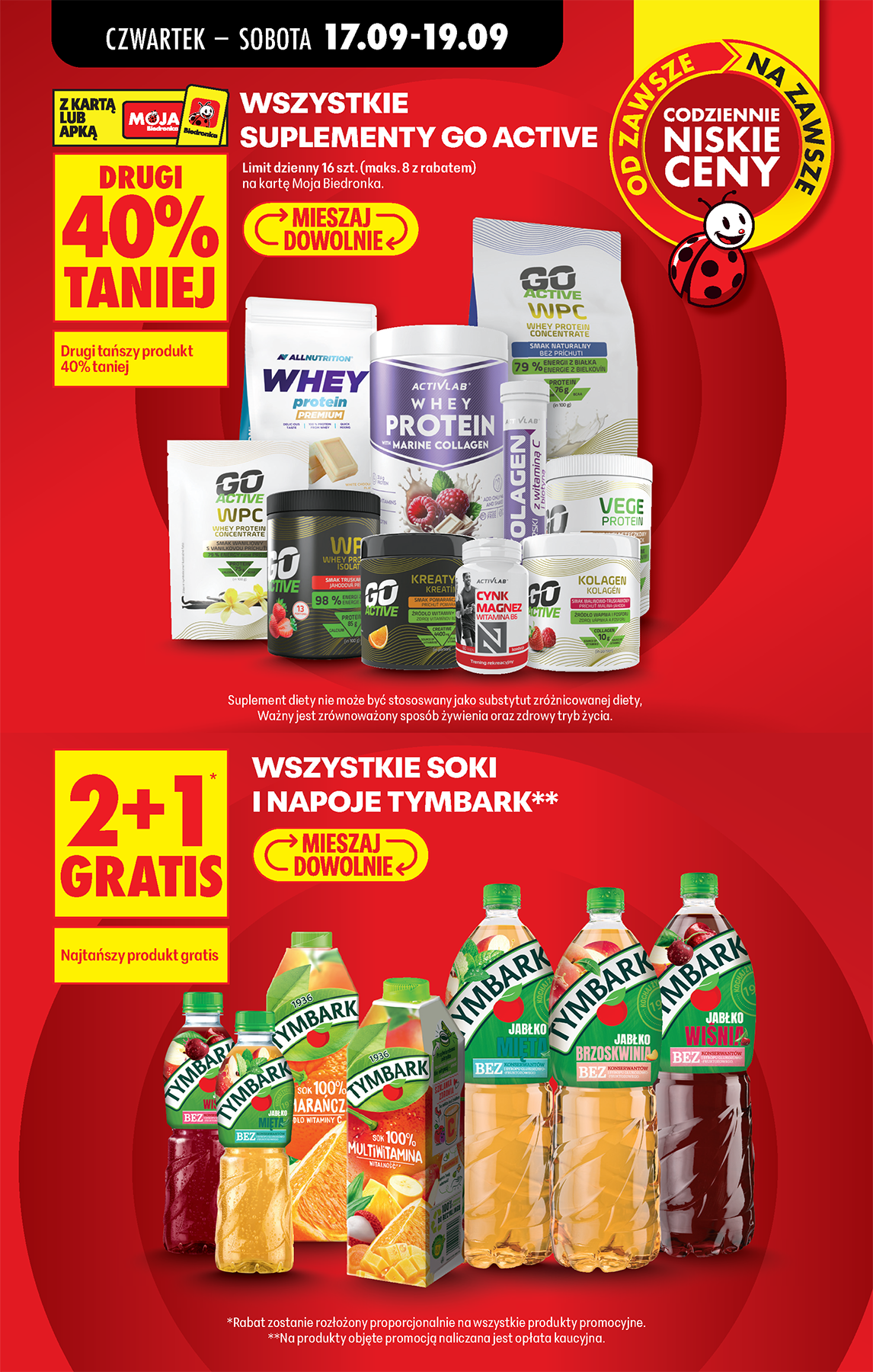 biedronka - Aktuální Biedronka - Od czwartku do soboty leták platný od čtvrtka 17.09.2026 do soboty 19.09.2026 - page: 19
