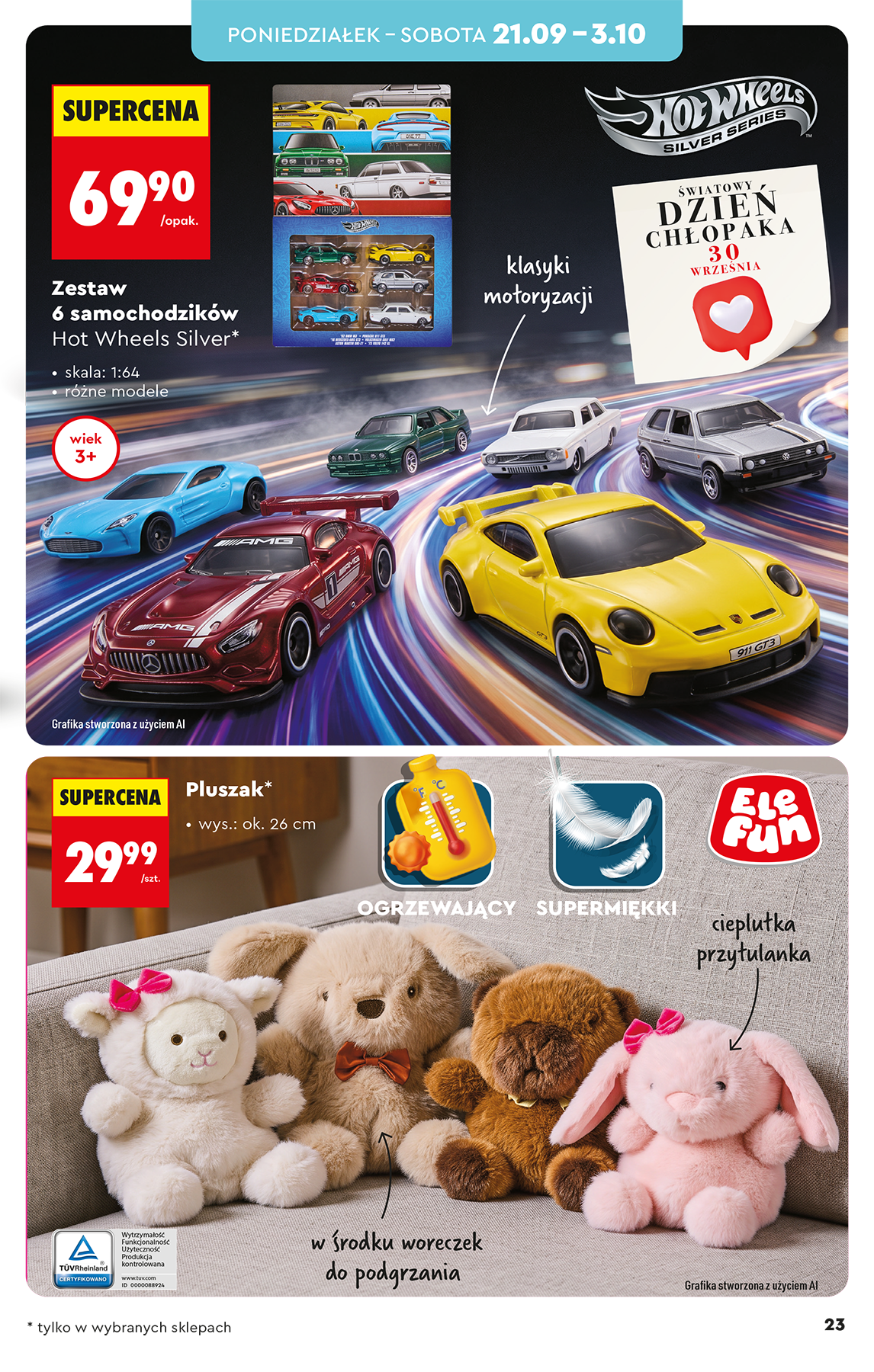 biedronka - Biedronka - Hity i inspiracje leták na příští týden od soboty 19.09.2026 do pátku 25.09.2026 - page: 23