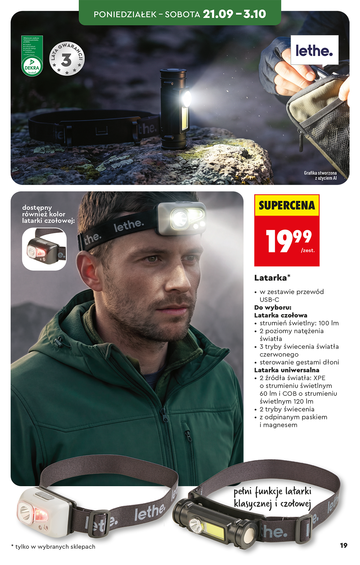 biedronka - Biedronka - Hity i inspiracje leták na příští týden od soboty 19.09.2026 do pátku 25.09.2026 - page: 19