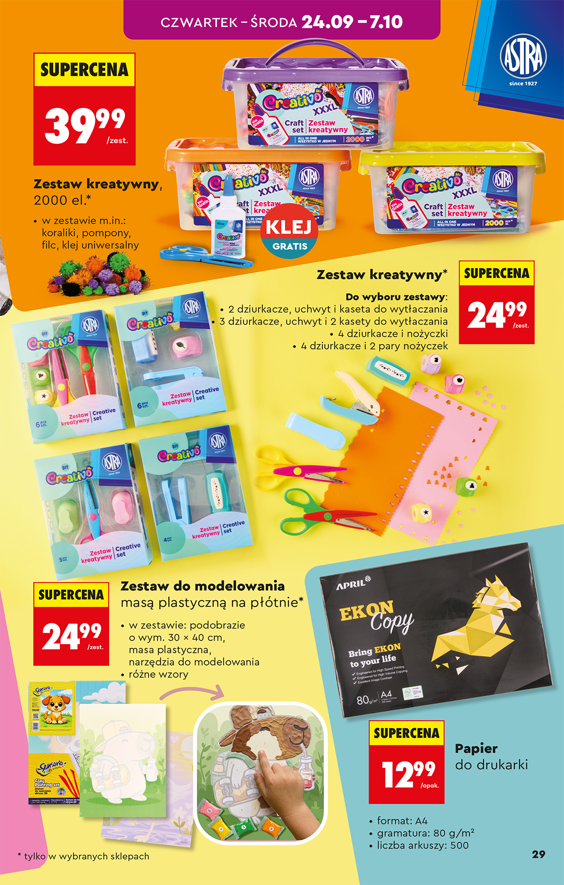 biedronka - Biedronka - Hity i inspiracje leták na příští týden od soboty 19.09.2026 do pátku 25.09.2026 - page: 29
