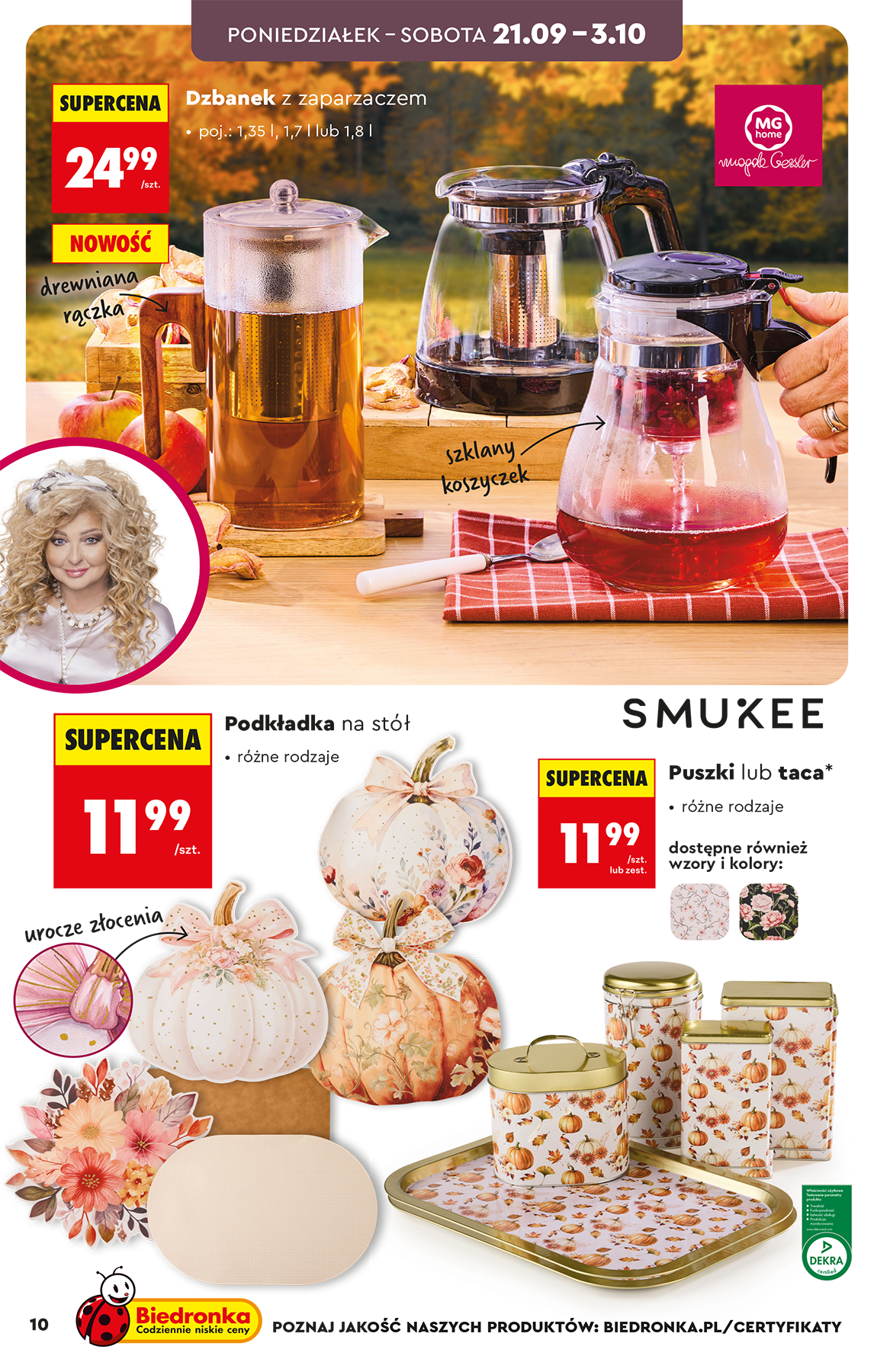 biedronka - Biedronka - Hity i inspiracje leták na příští týden od soboty 19.09.2026 do pátku 25.09.2026 - page: 10