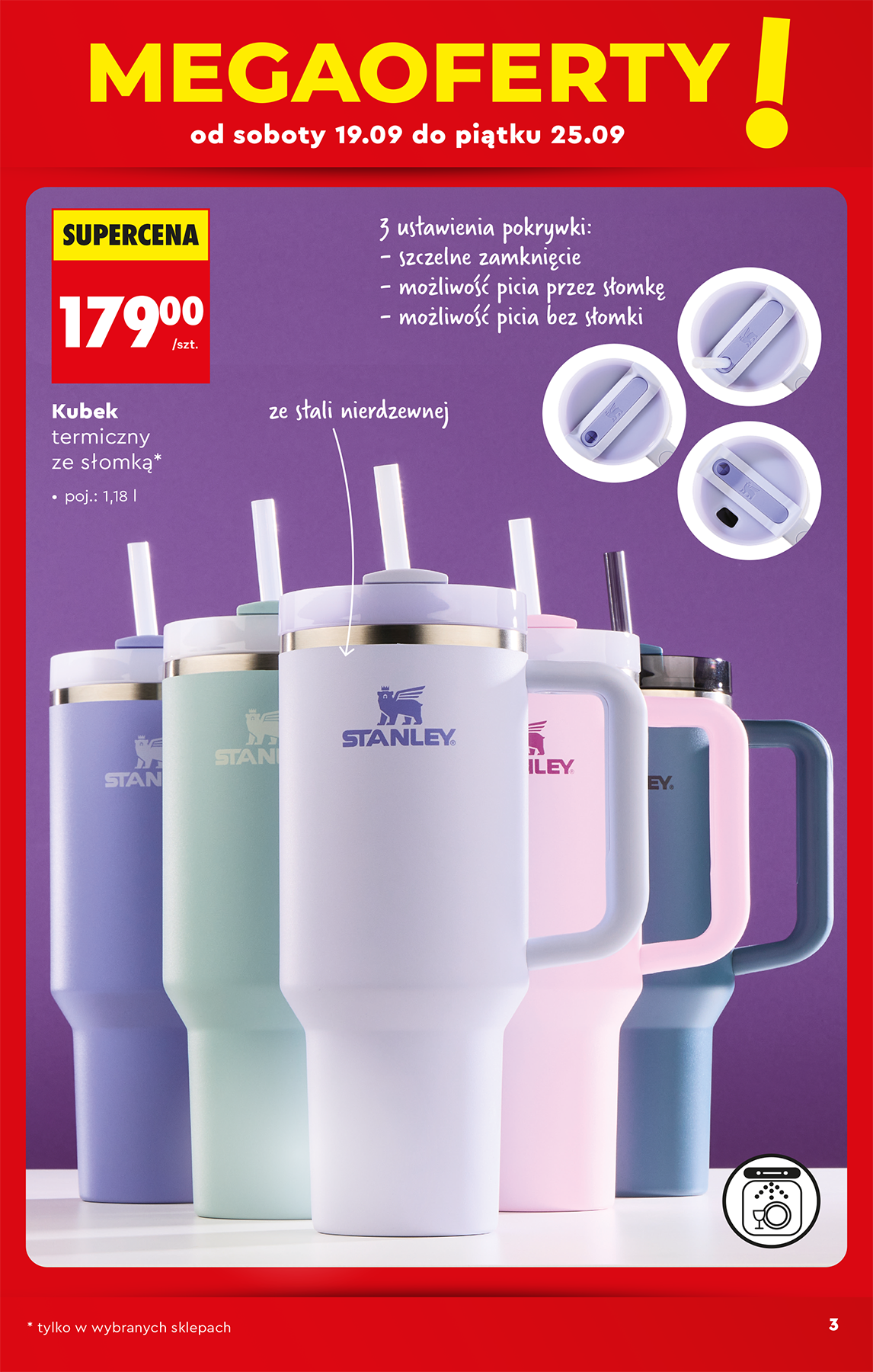 biedronka - Biedronka - Hity i inspiracje leták na příští týden od soboty 19.09.2026 do pátku 25.09.2026 - page: 3