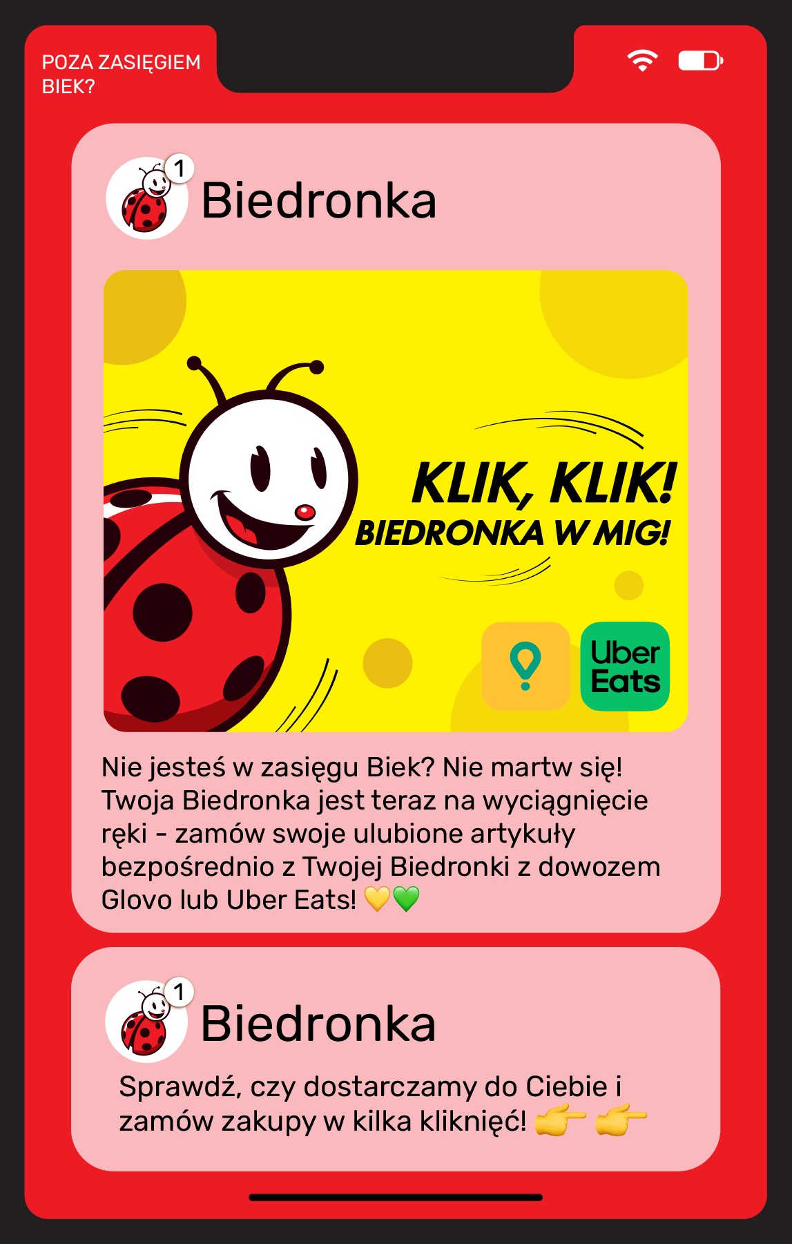 biedronka - Aktuální Biedronka - Biek leták platný od pátku 18.09.2026 do neděle 20.09.2026 - page: 21
