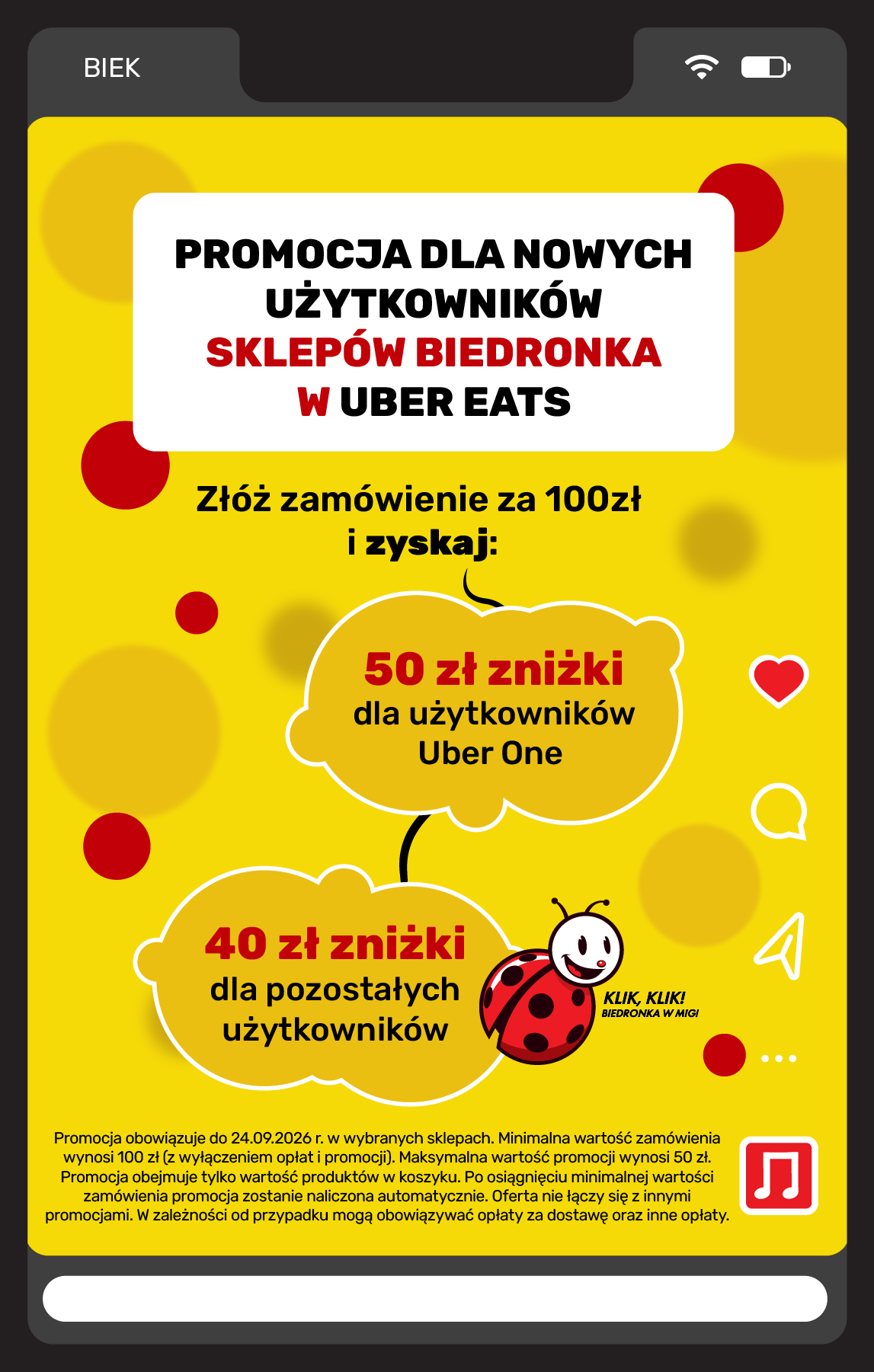 biedronka - Aktuální Biedronka - Biek leták platný od pátku 18.09.2026 do neděle 20.09.2026 - page: 22