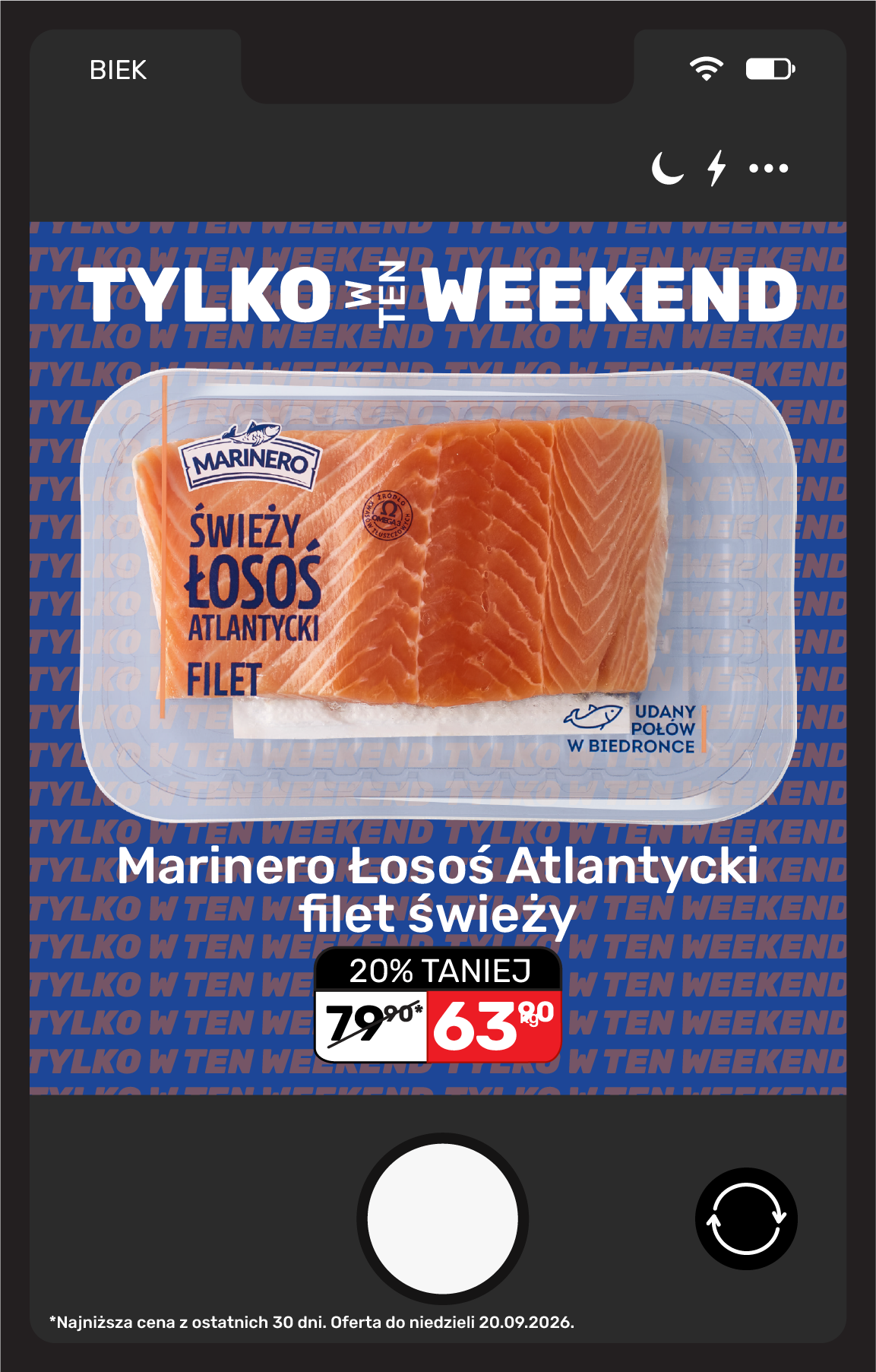 biedronka - Aktuální Biedronka - Biek leták platný od pátku 18.09.2026 do neděle 20.09.2026 - page: 7
