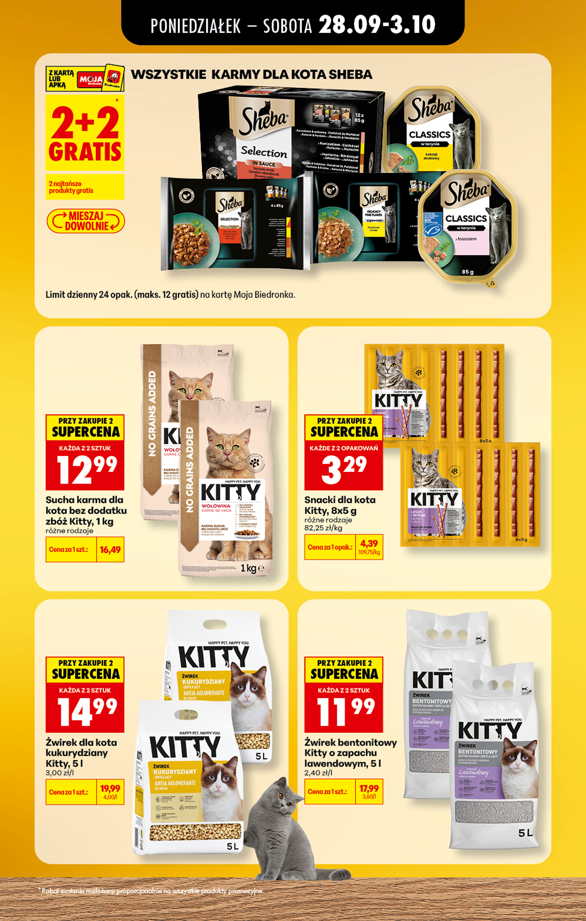 biedronka - Aktuální Biedronka - Petfood leták platný od pondělí 28.09.2026 do soboty 03.10.2026 - page: 5