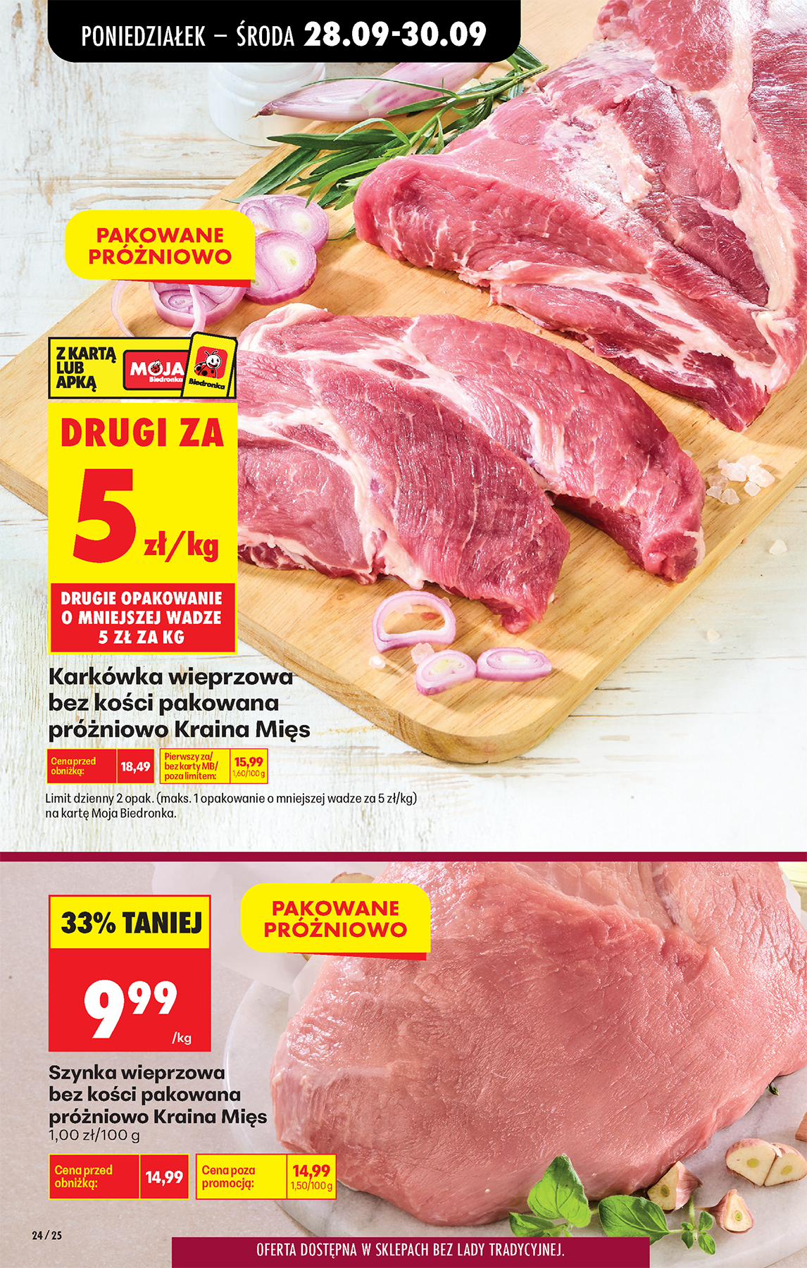 biedronka - Aktuální Biedronka leták platný od pondělí 28.09.2026 do soboty 03.10.2026 - page: 30