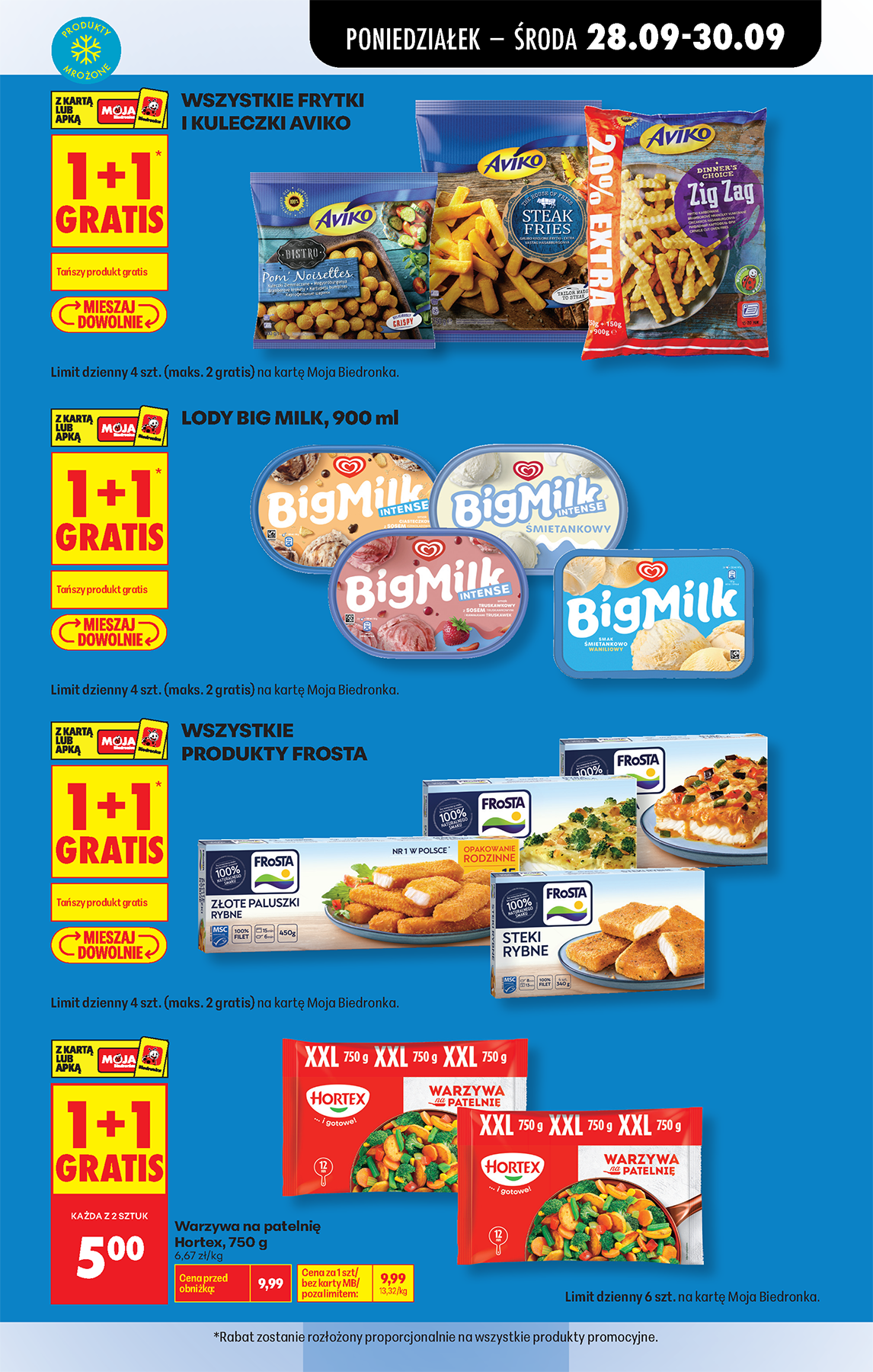 biedronka - Aktuální Biedronka leták platný od pondělí 28.09.2026 do soboty 03.10.2026 - page: 65
