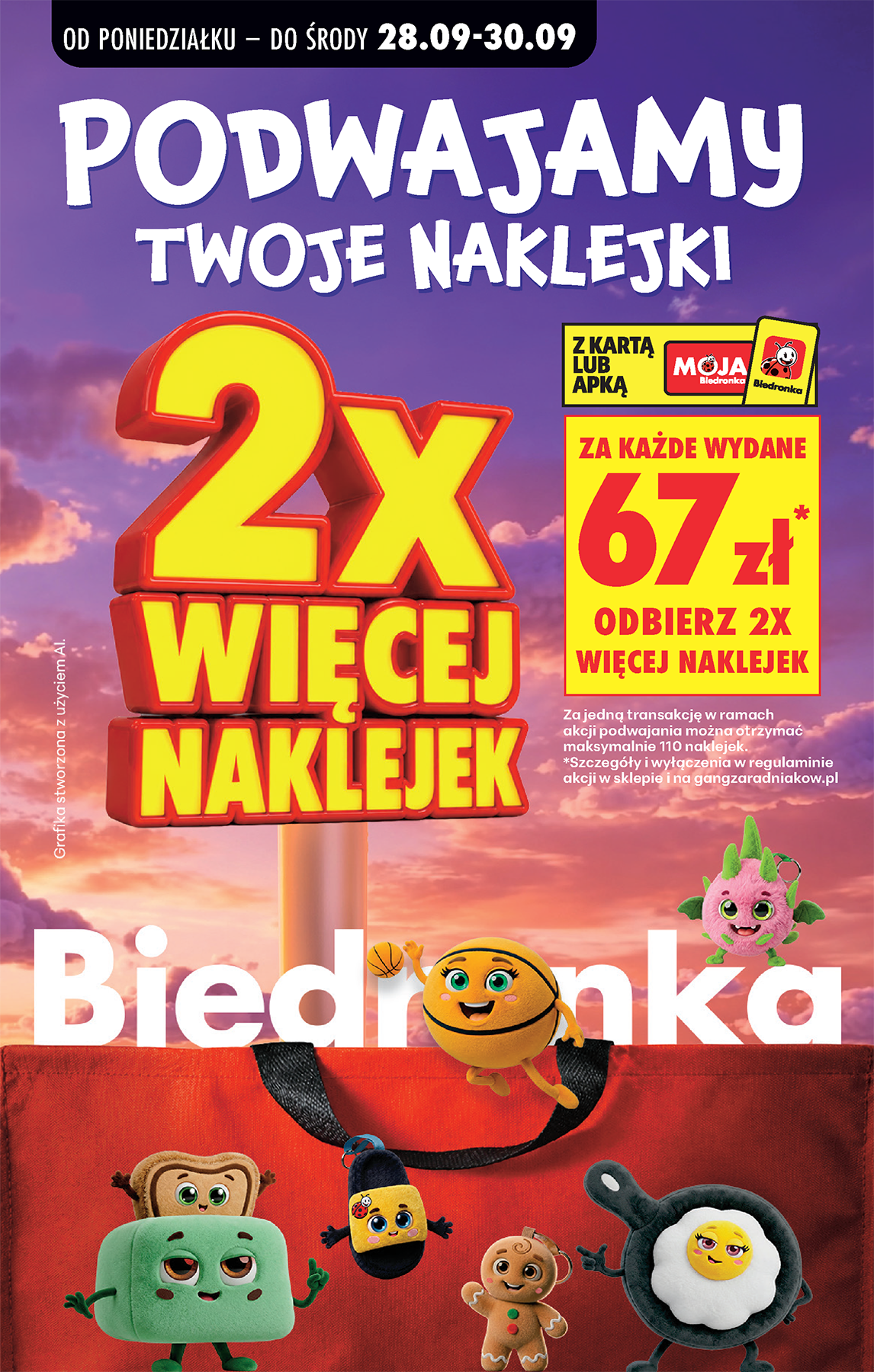 biedronka - Aktuální Biedronka leták platný od pondělí 28.09.2026 do soboty 03.10.2026 - page: 28