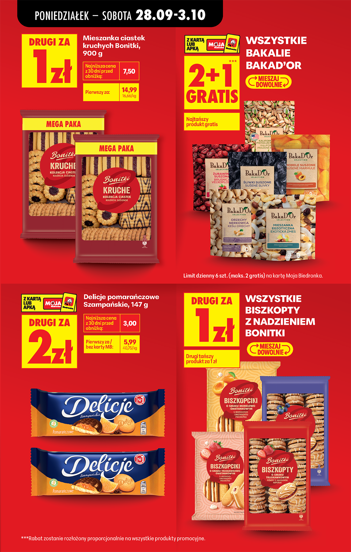 biedronka - Aktuální Biedronka leták platný od pondělí 28.09.2026 do soboty 03.10.2026 - page: 13
