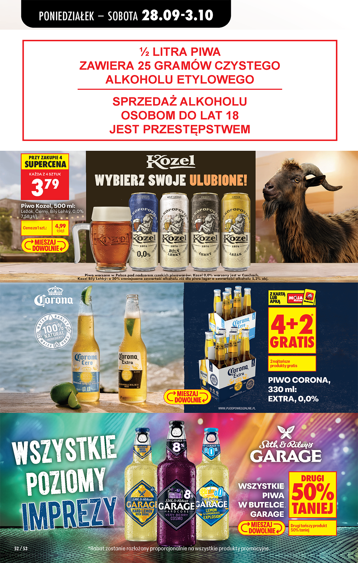 biedronka - Aktuální Biedronka leták platný od pondělí 28.09.2026 do soboty 03.10.2026 - page: 88
