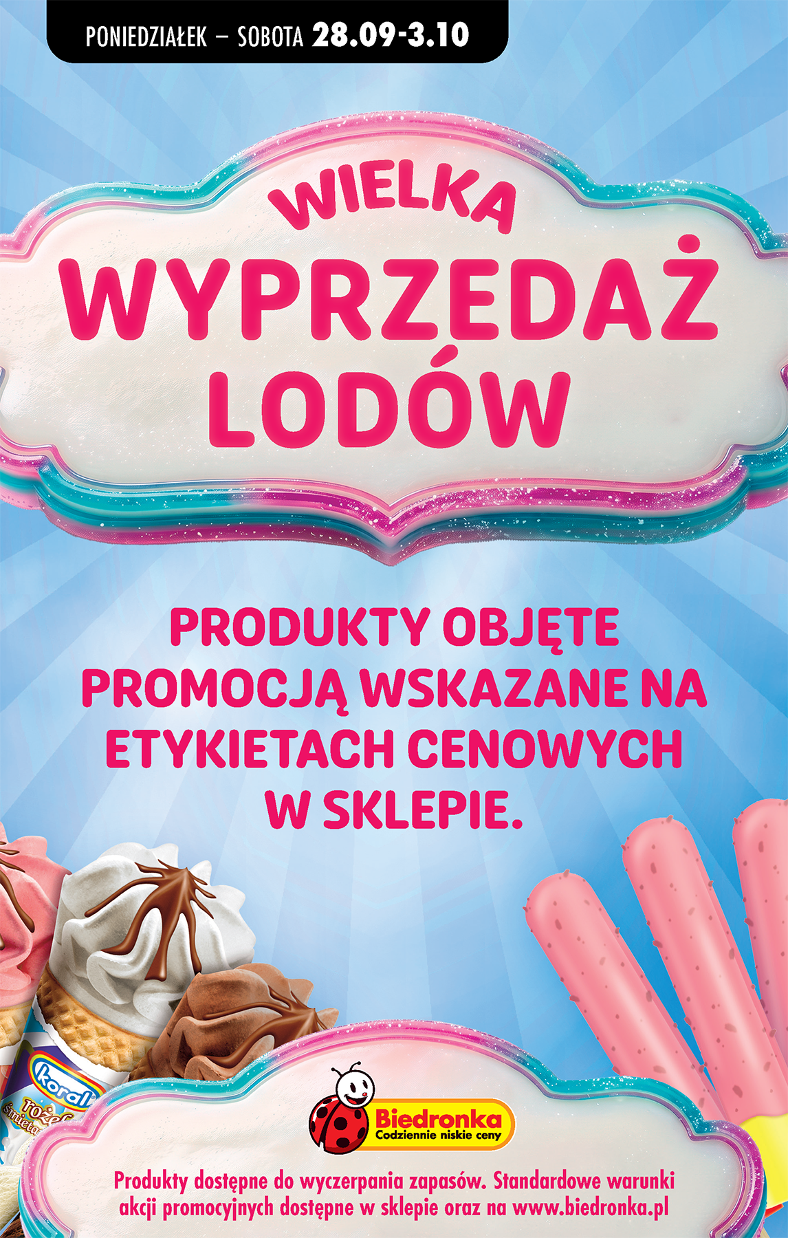 biedronka - Aktuální Biedronka leták platný od pondělí 28.09.2026 do soboty 03.10.2026 - page: 72