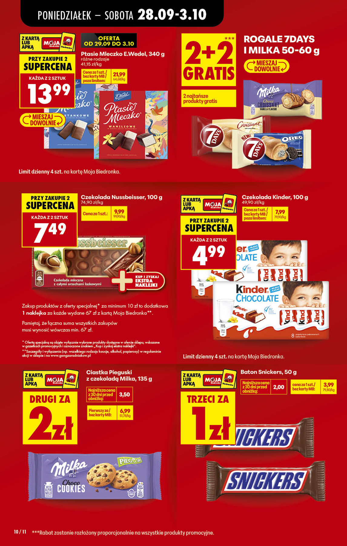 biedronka - Aktuální Biedronka leták platný od pondělí 28.09.2026 do soboty 03.10.2026 - page: 12