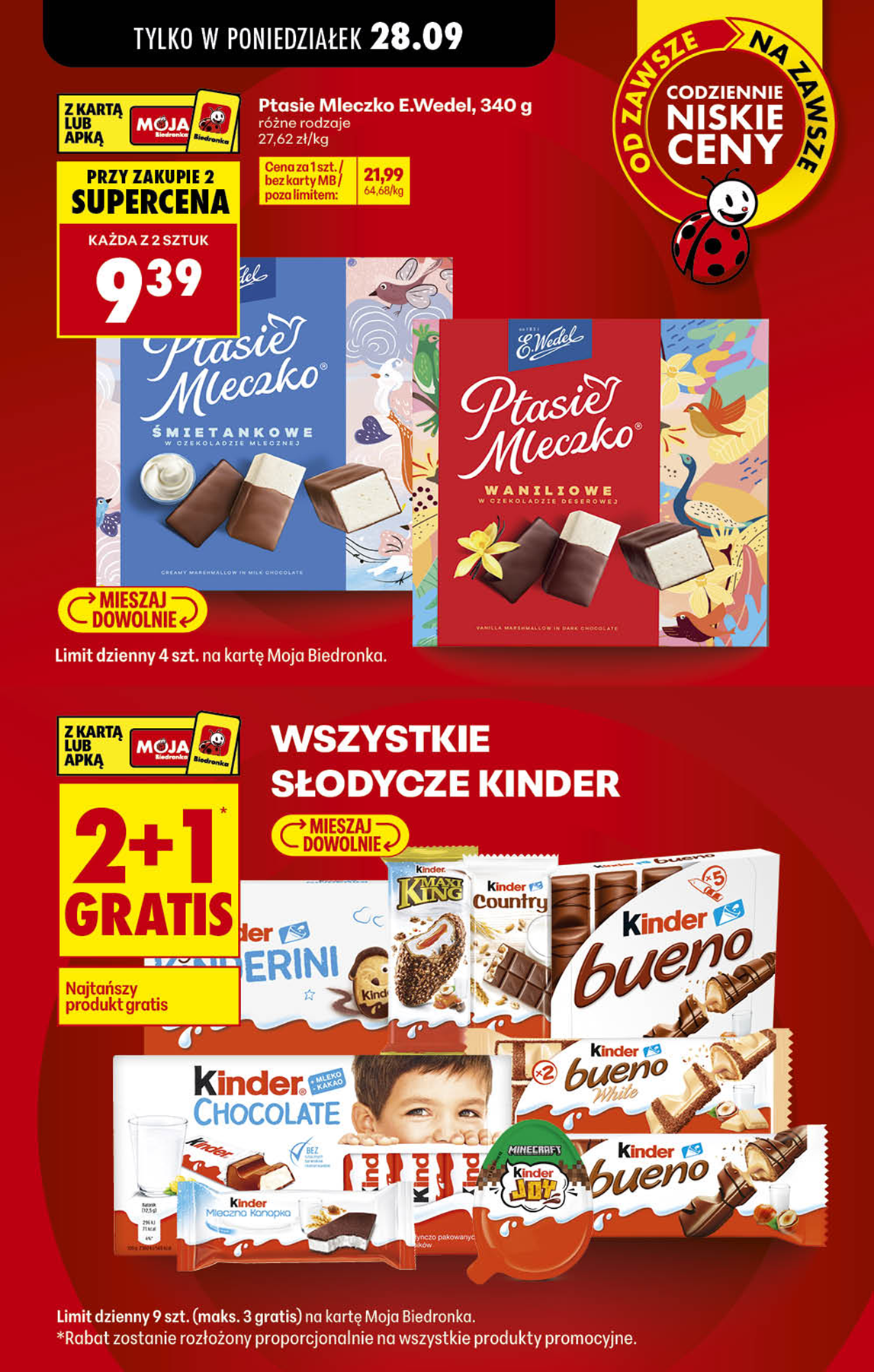 biedronka - Aktuální Biedronka leták platný od pondělí 28.09.2026 do soboty 03.10.2026 - page: 2