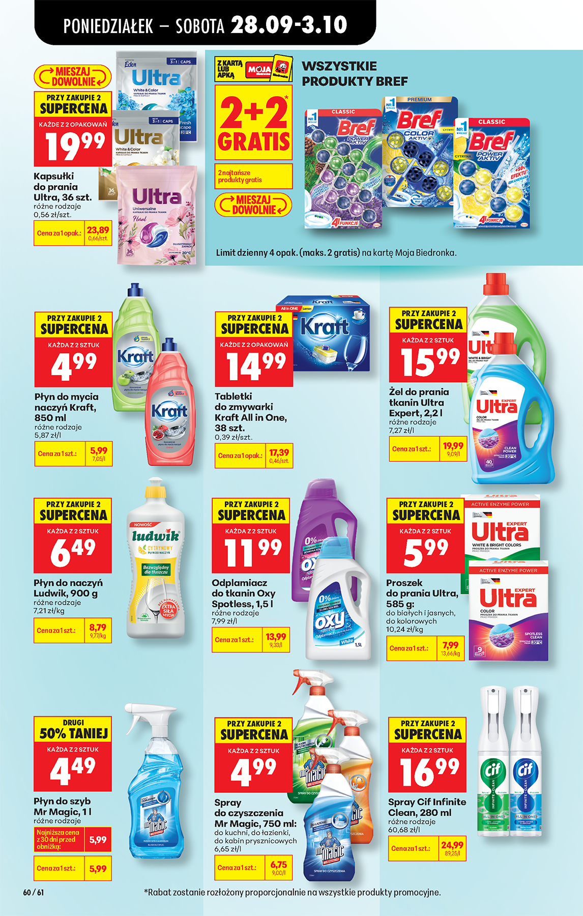 biedronka - Aktuální Biedronka leták platný od pondělí 28.09.2026 do soboty 03.10.2026 - page: 96