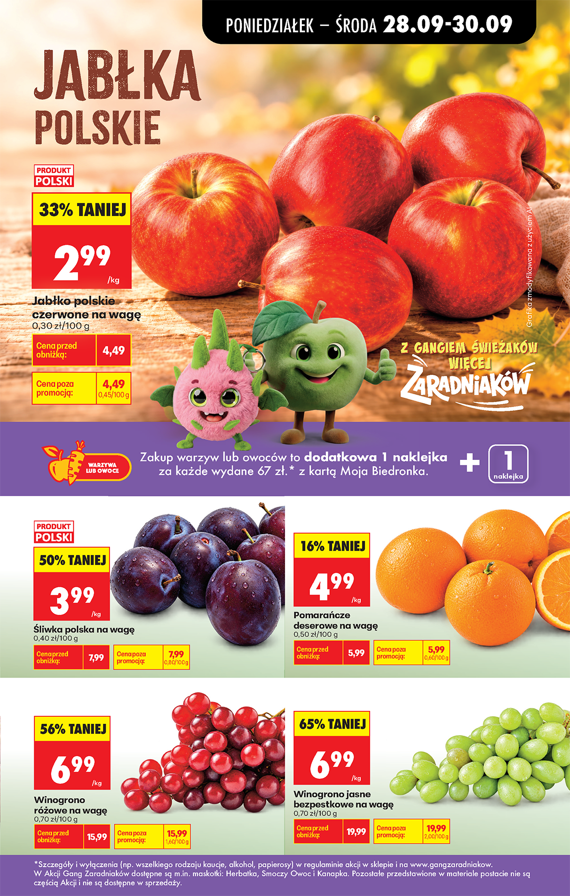 biedronka - Aktuální Biedronka leták platný od pondělí 28.09.2026 do soboty 03.10.2026 - page: 35