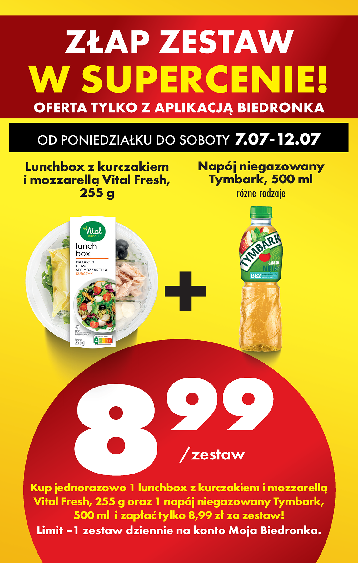 biedronka - Leták Biedronka od 07.07. do 12.07. - page: 14 biedronka - Leták Biedronka od 07.07. do 12.07. - page: 14