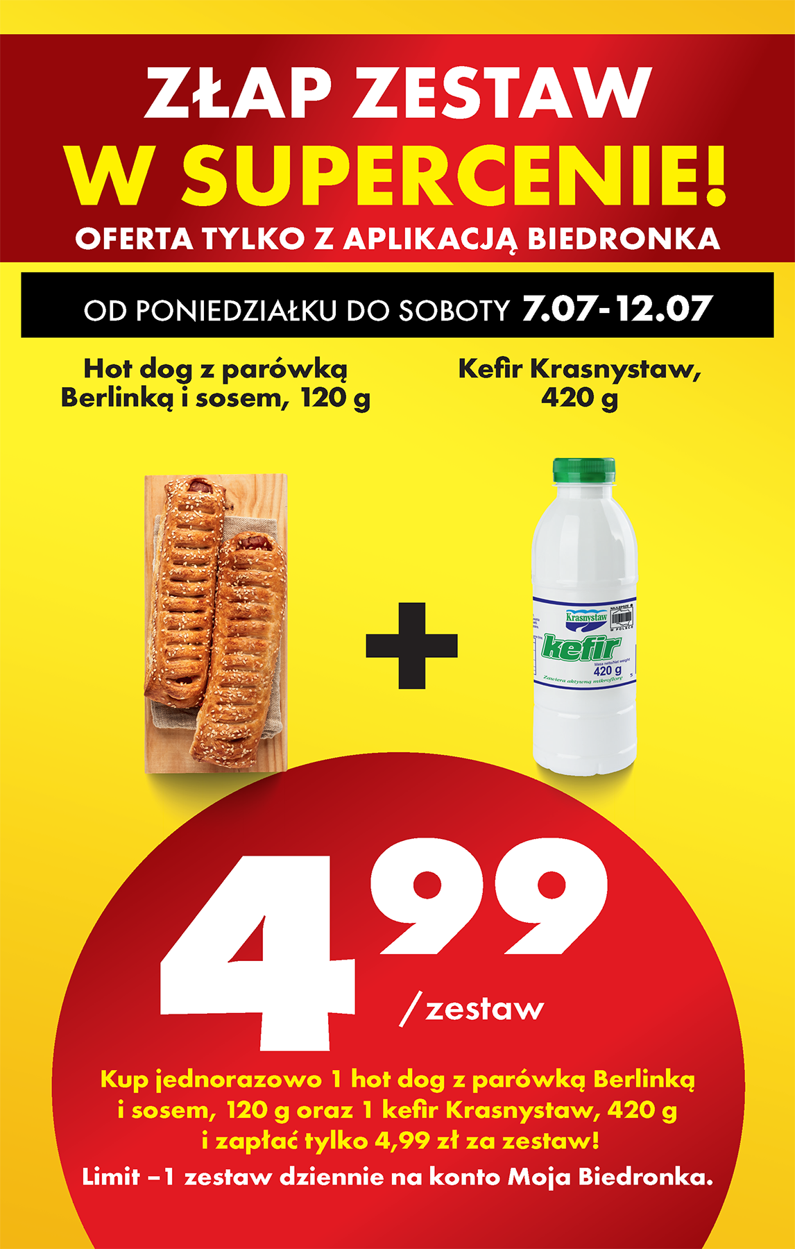 biedronka - Leták Biedronka od 07.07. do 12.07. - page: 17 biedronka - Leták Biedronka od 07.07. do 12.07. - page: 17