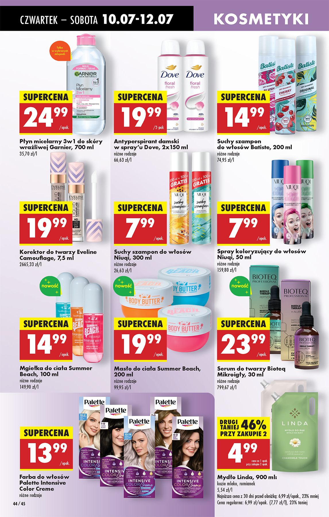biedronka - Leták Biedronka od 10.07. do 16.07. - page: 52 biedronka - Leták Biedronka od 10.07. do 16.07. - page: 52