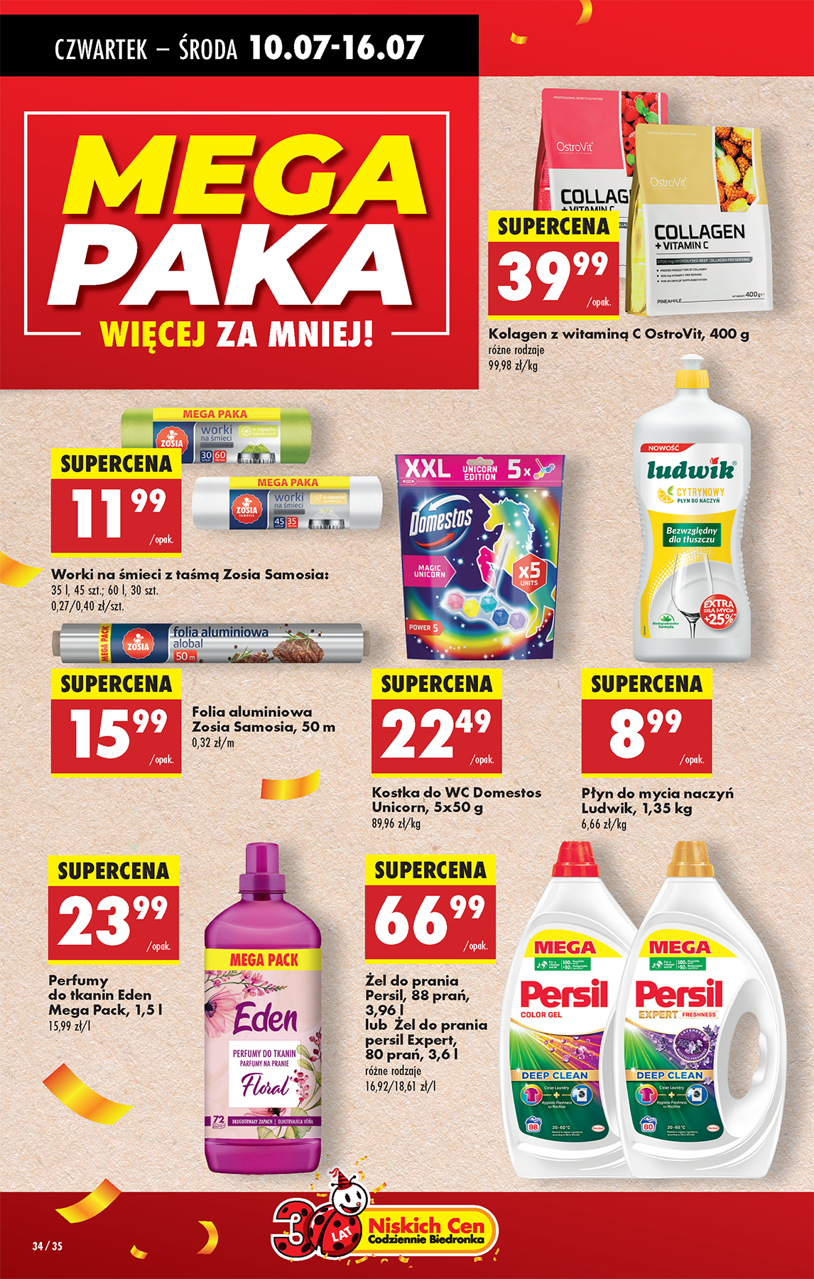 biedronka - Leták Biedronka od 10.07. do 16.07. - page: 40 biedronka - Leták Biedronka od 10.07. do 16.07. - page: 40
