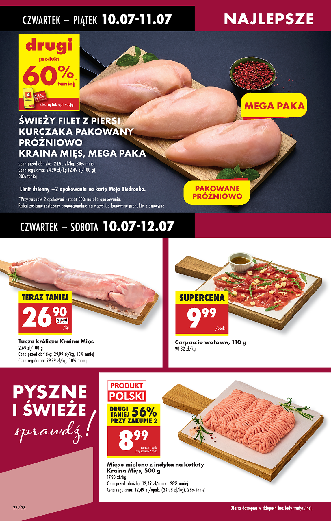 biedronka - Leták Biedronka od 10.07. do 16.07. - page: 24 biedronka - Leták Biedronka od 10.07. do 16.07. - page: 24