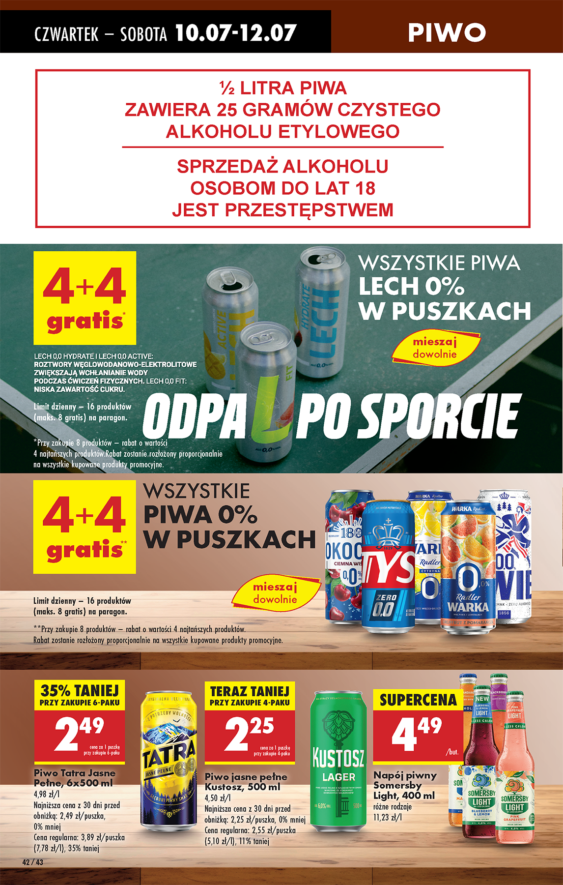 biedronka - Leták Biedronka od 10.07. do 16.07. - page: 50 biedronka - Leták Biedronka od 10.07. do 16.07. - page: 50