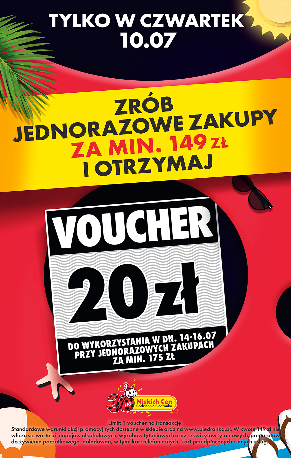 biedronka - Leták Biedronka od 10.07. do 16.07. - page: 10 biedronka - Leták Biedronka od 10.07. do 16.07. - page: 10
