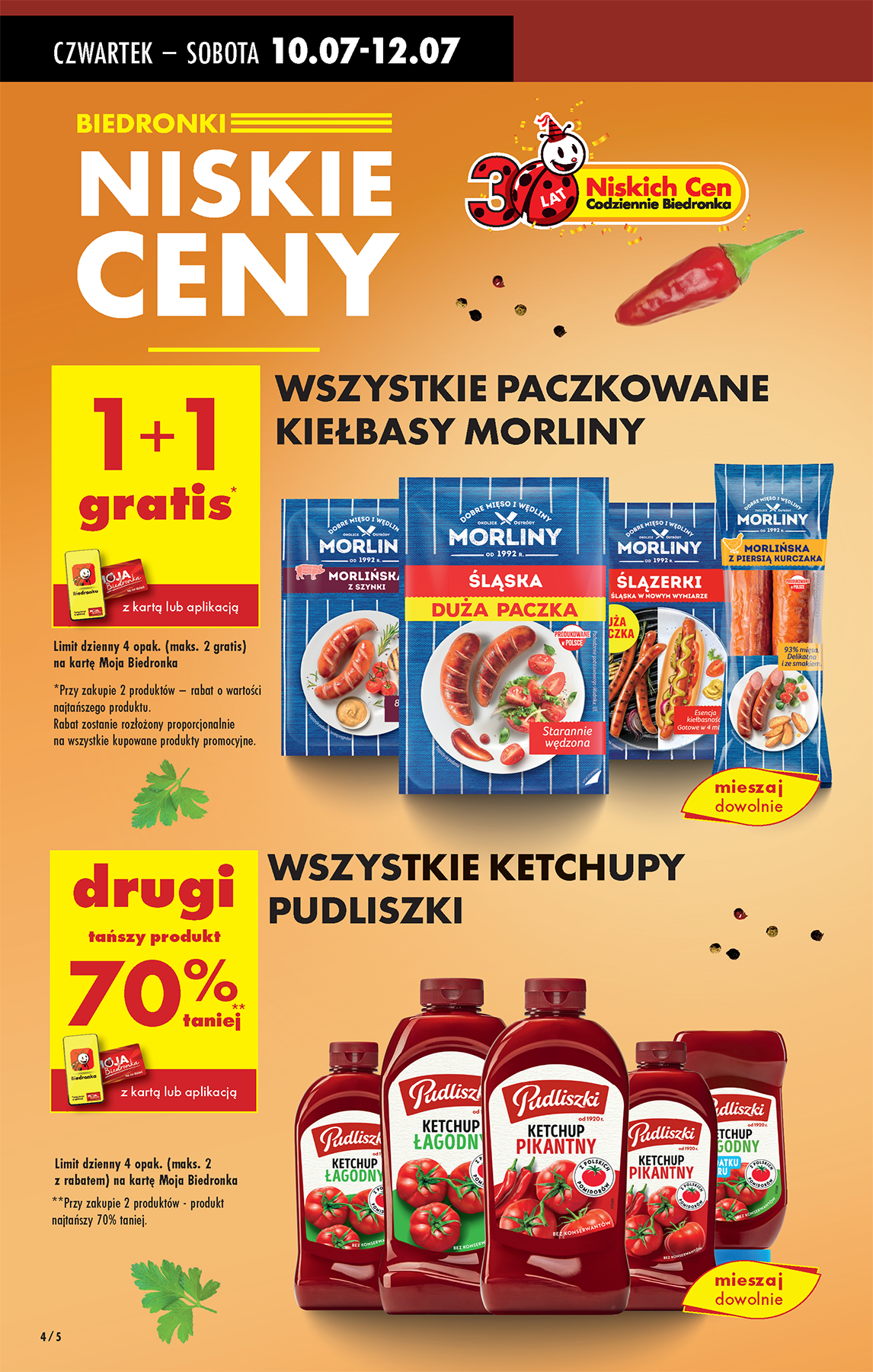 biedronka - Leták Biedronka od 10.07. do 16.07. - page: 4 biedronka - Leták Biedronka od 10.07. do 16.07. - page: 4