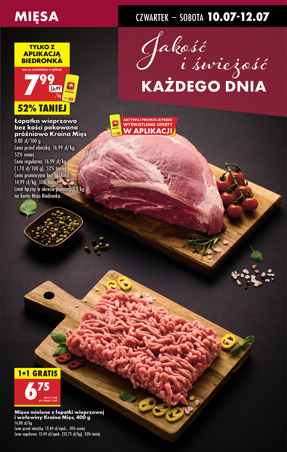 biedronka - Leták Biedronka od 10.07. do 16.07. - page: 25 biedronka - Leták Biedronka od 10.07. do 16.07. - page: 25