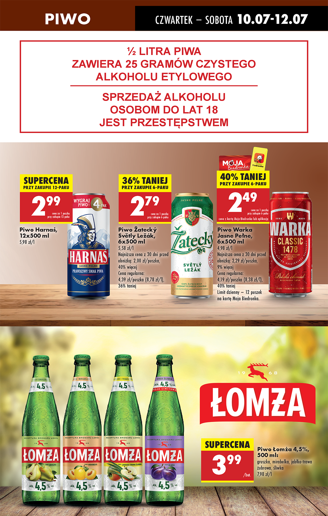 biedronka - Leták Biedronka od 10.07. do 16.07. - page: 51 biedronka - Leták Biedronka od 10.07. do 16.07. - page: 51