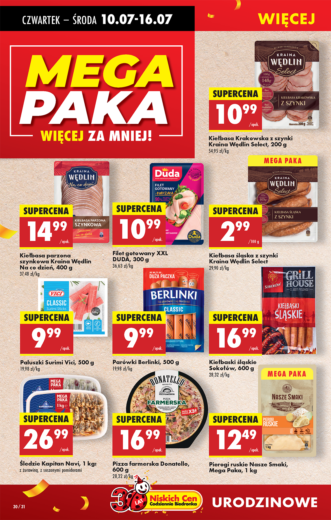 biedronka - Leták Biedronka od 10.07. do 16.07. - page: 36 biedronka - Leták Biedronka od 10.07. do 16.07. - page: 36