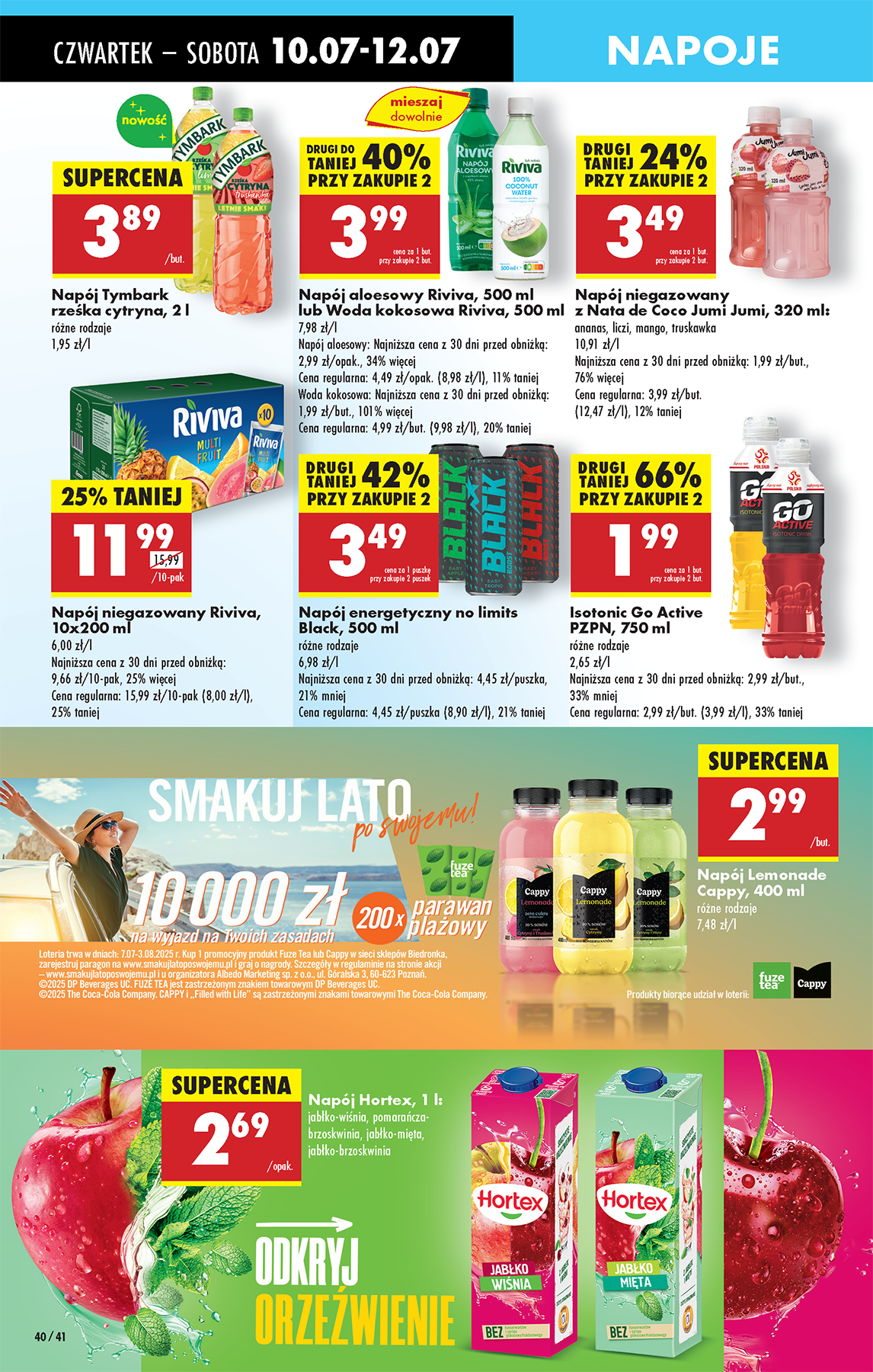 biedronka - Leták Biedronka od 10.07. do 16.07. - page: 48 biedronka - Leták Biedronka od 10.07. do 16.07. - page: 48