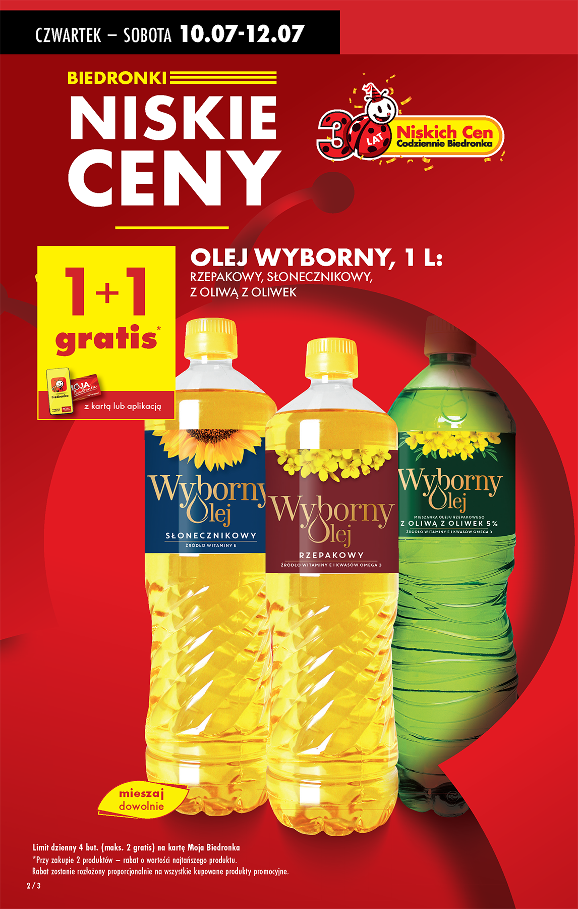 biedronka - Leták Biedronka od 10.07. do 16.07. - page: 2 biedronka - Leták Biedronka od 10.07. do 16.07. - page: 2
