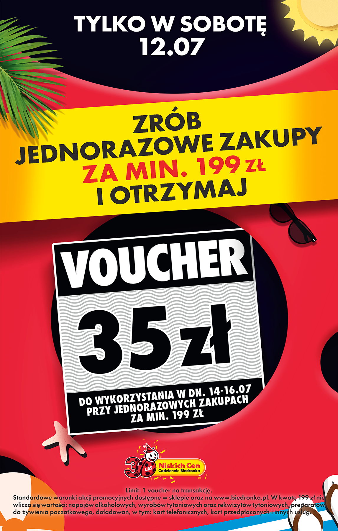 biedronka - Leták Biedronka - Najtańsza sobota od 12.07. do 12.07. - page: 2