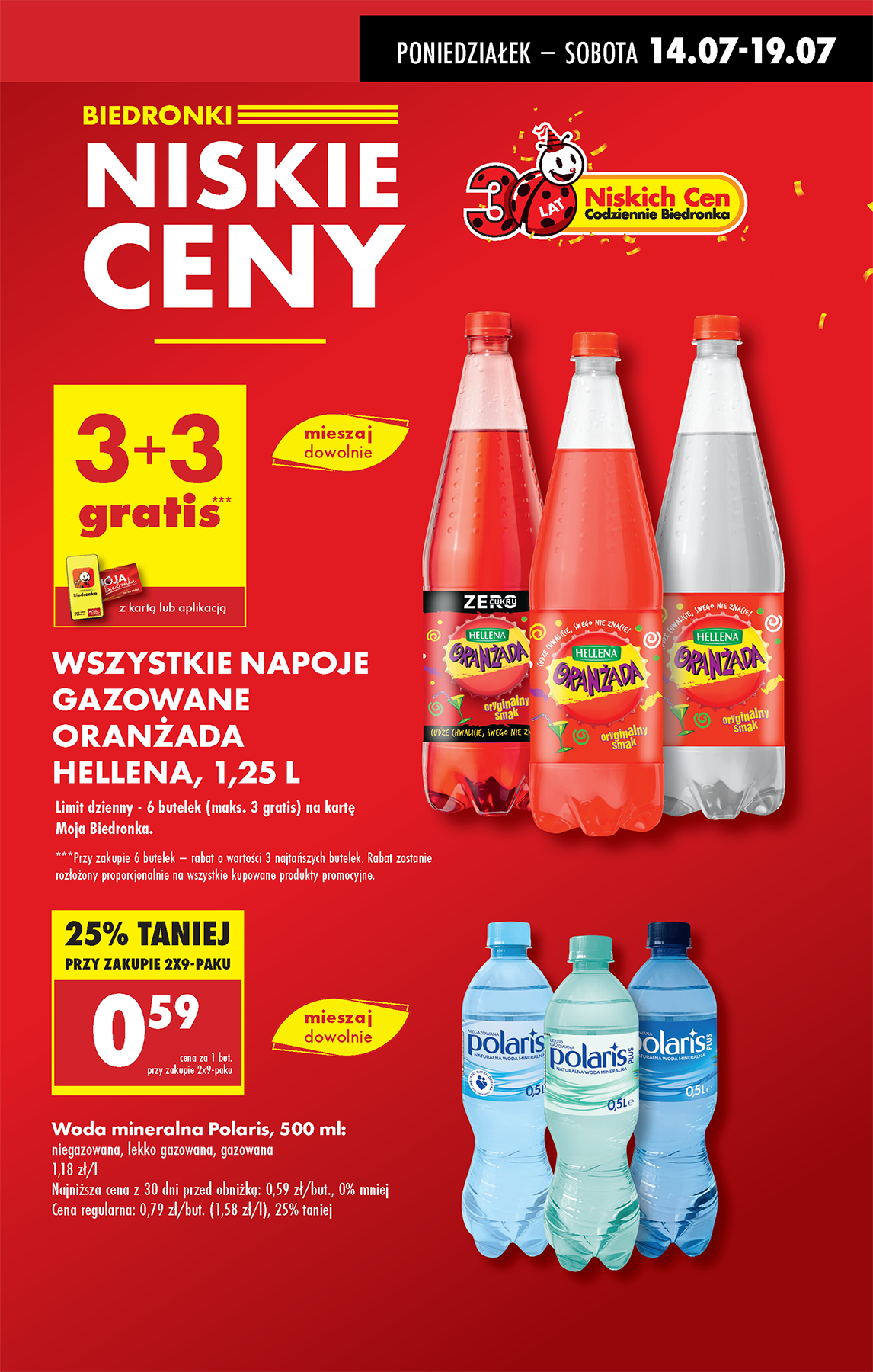 biedronka - Leták Biedronka od 14.07. do 19.07. - page: 13 biedronka - Leták Biedronka od 14.07. do 19.07. - page: 13