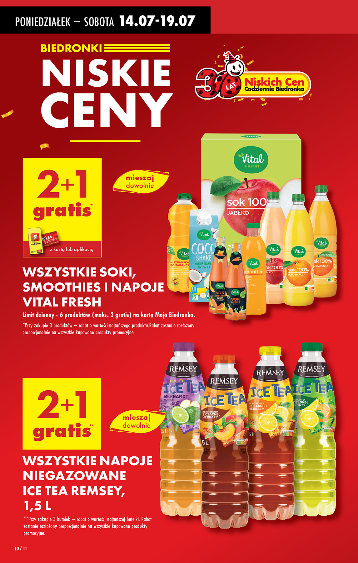 biedronka - Leták Biedronka od 14.07. do 19.07. - page: 12 biedronka - Leták Biedronka od 14.07. do 19.07. - page: 12