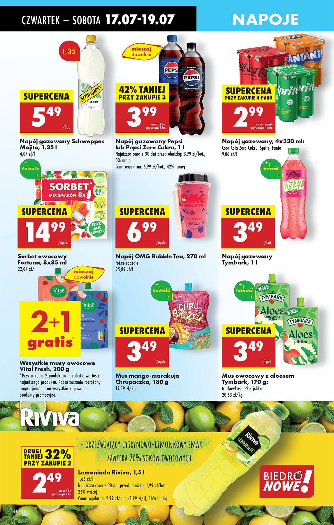 biedronka - Leták Biedronka od 17.07. do 23.07. - page: 54 biedronka - Leták Biedronka od 17.07. do 23.07. - page: 54