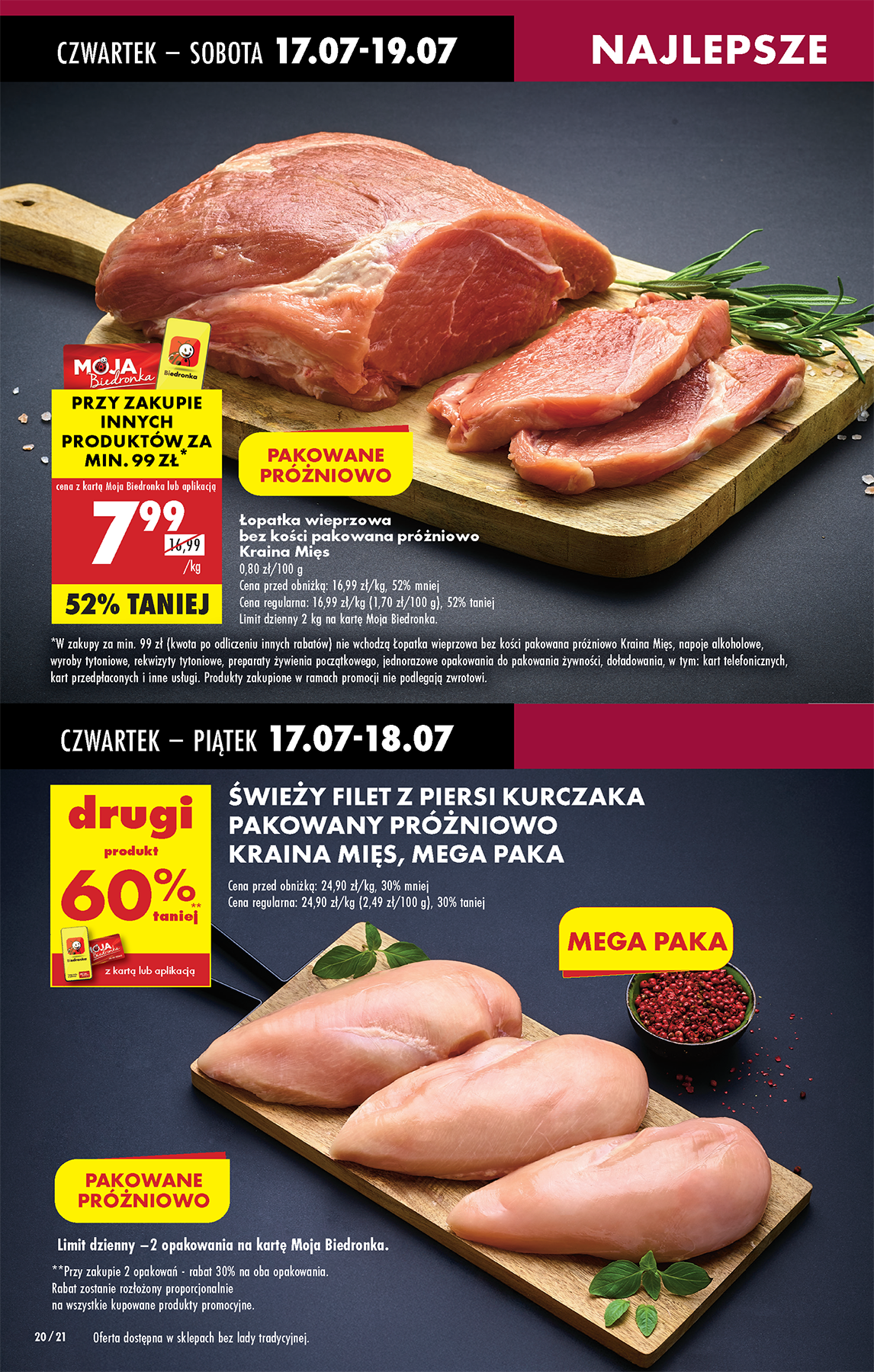 biedronka - Leták Biedronka od 17.07. do 23.07. - page: 24 biedronka - Leták Biedronka od 17.07. do 23.07. - page: 24