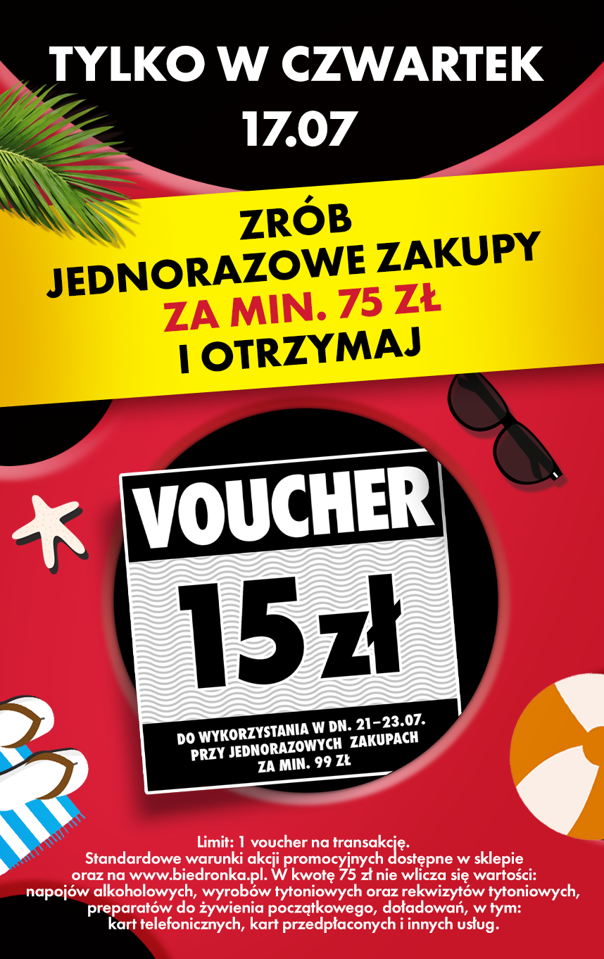 biedronka - Leták Biedronka od 17.07. do 23.07. - page: 2 biedronka - Leták Biedronka od 17.07. do 23.07. - page: 2