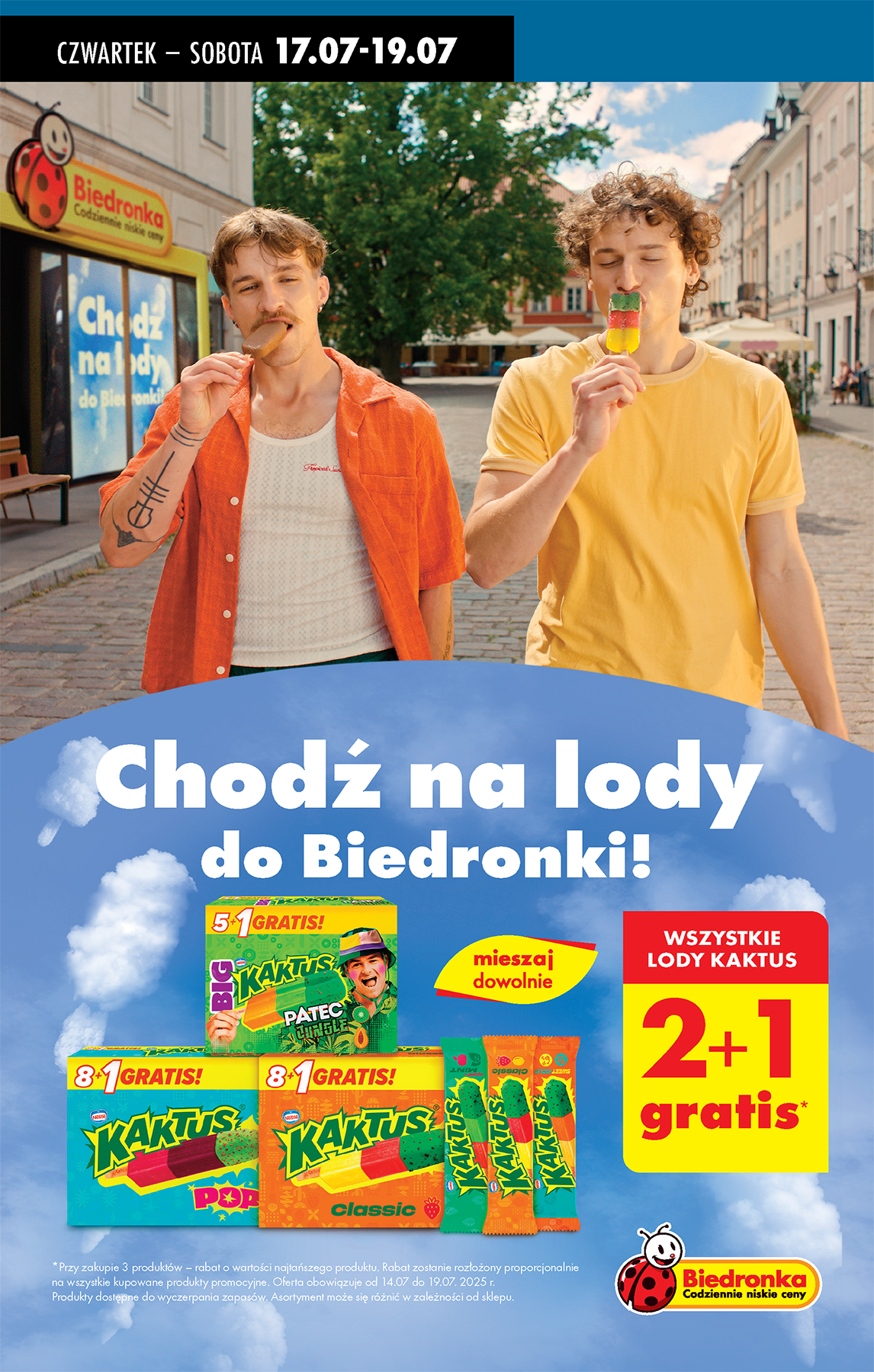 biedronka - Leták Biedronka od 17.07. do 23.07. - page: 48 biedronka - Leták Biedronka od 17.07. do 23.07. - page: 48
