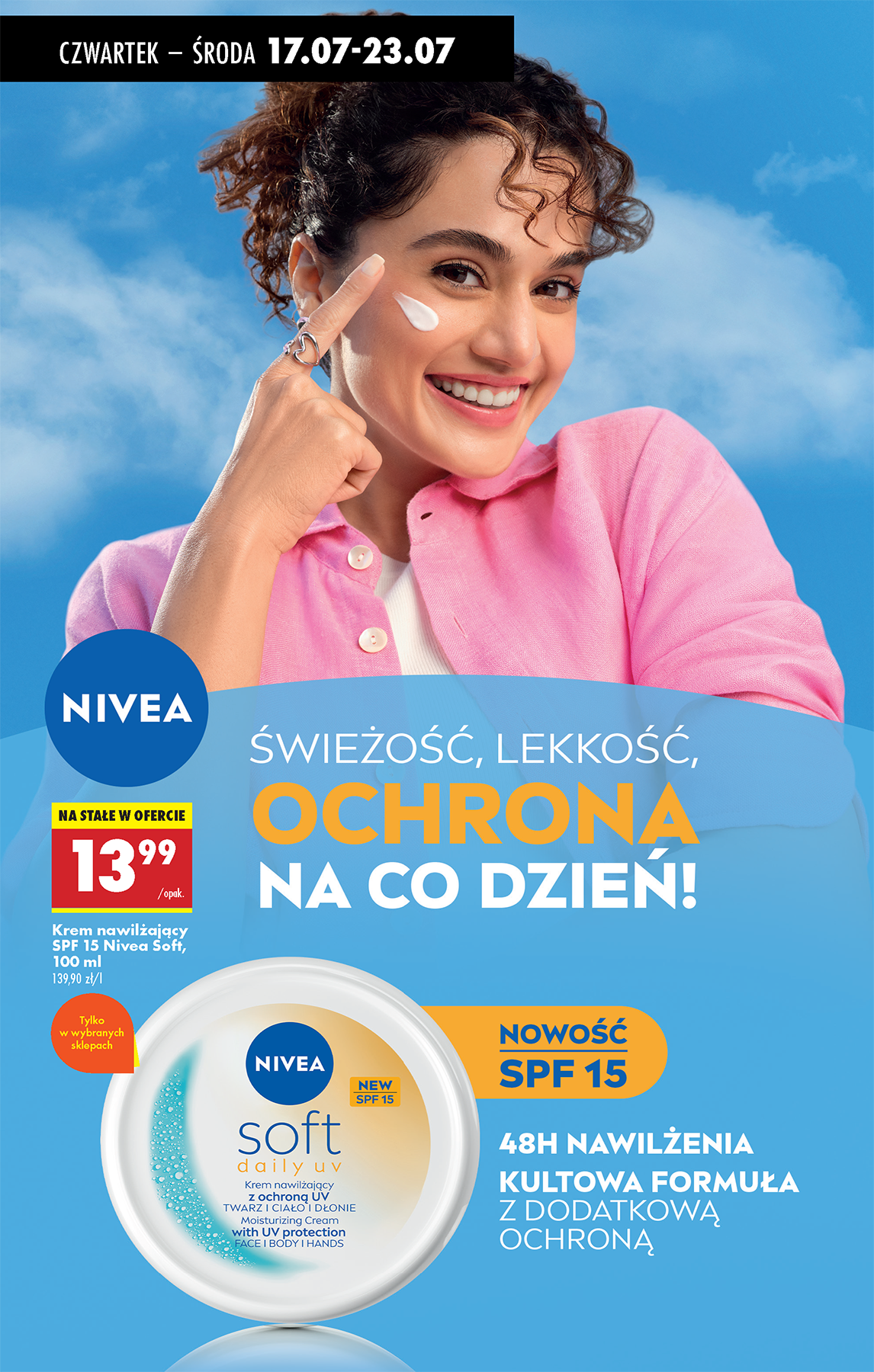 biedronka - Leták Biedronka od 17.07. do 23.07. - page: 63 biedronka - Leták Biedronka od 17.07. do 23.07. - page: 63