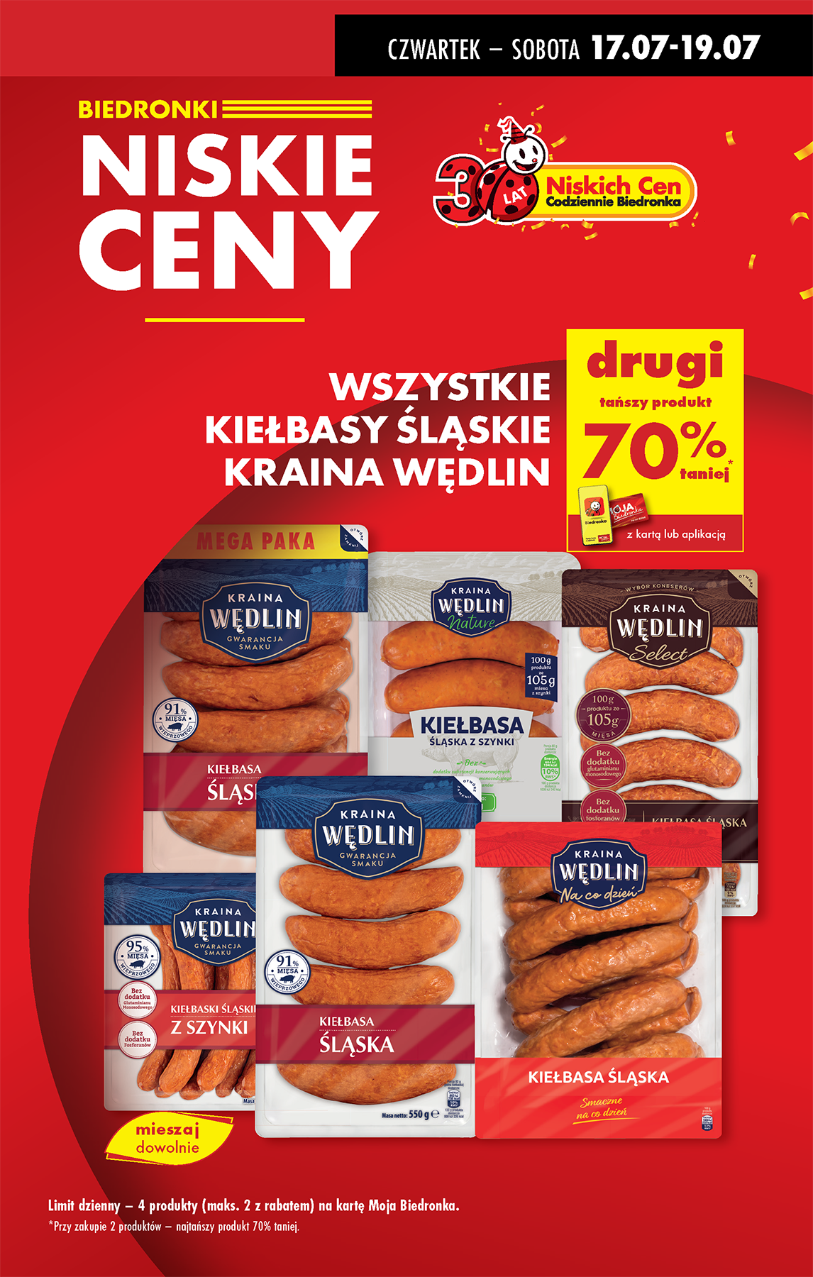 biedronka - Leták Biedronka od 17.07. do 23.07. - page: 7 biedronka - Leták Biedronka od 17.07. do 23.07. - page: 7