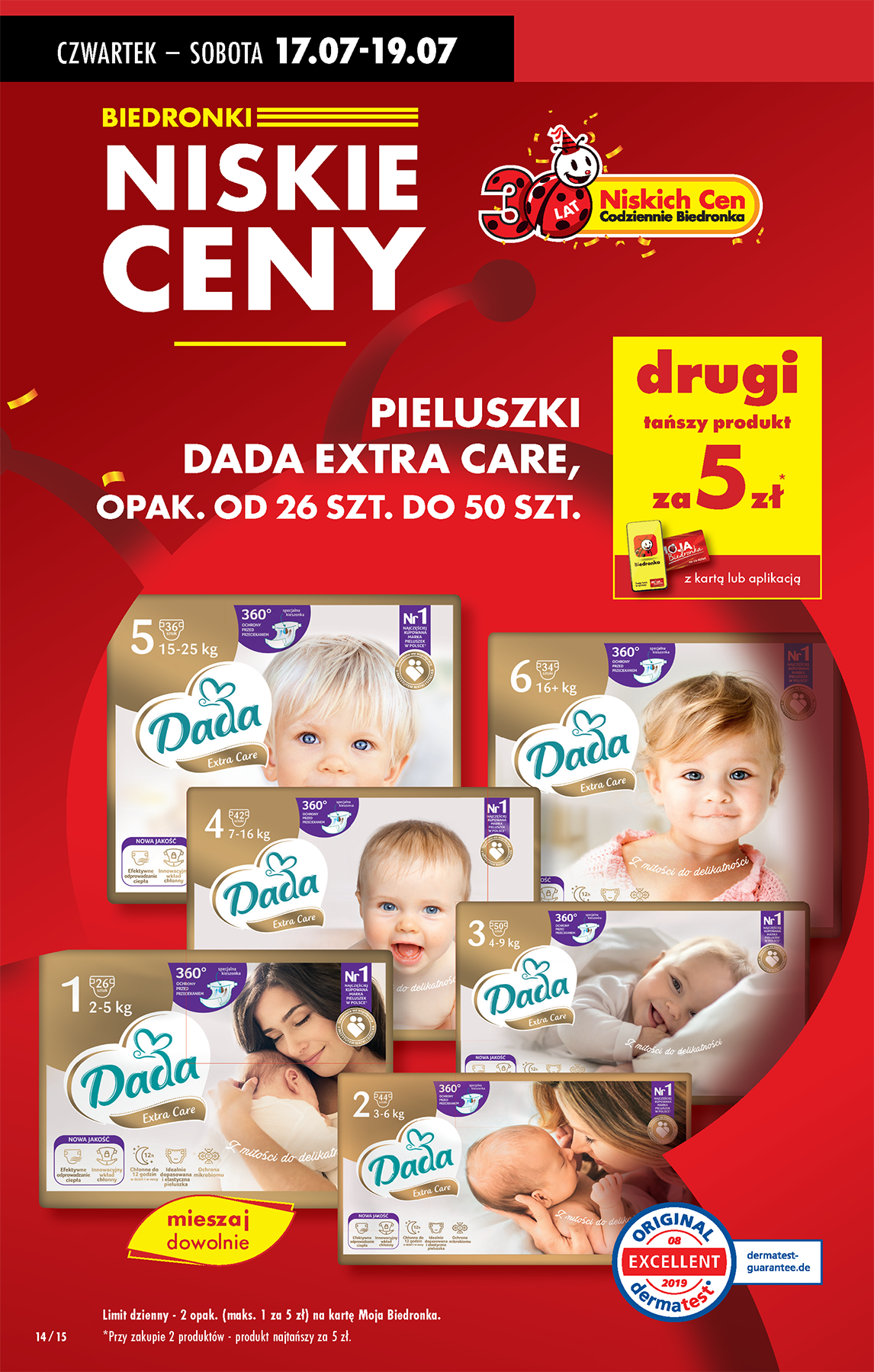 biedronka - Leták Biedronka od 17.07. do 23.07. - page: 16 biedronka - Leták Biedronka od 17.07. do 23.07. - page: 16