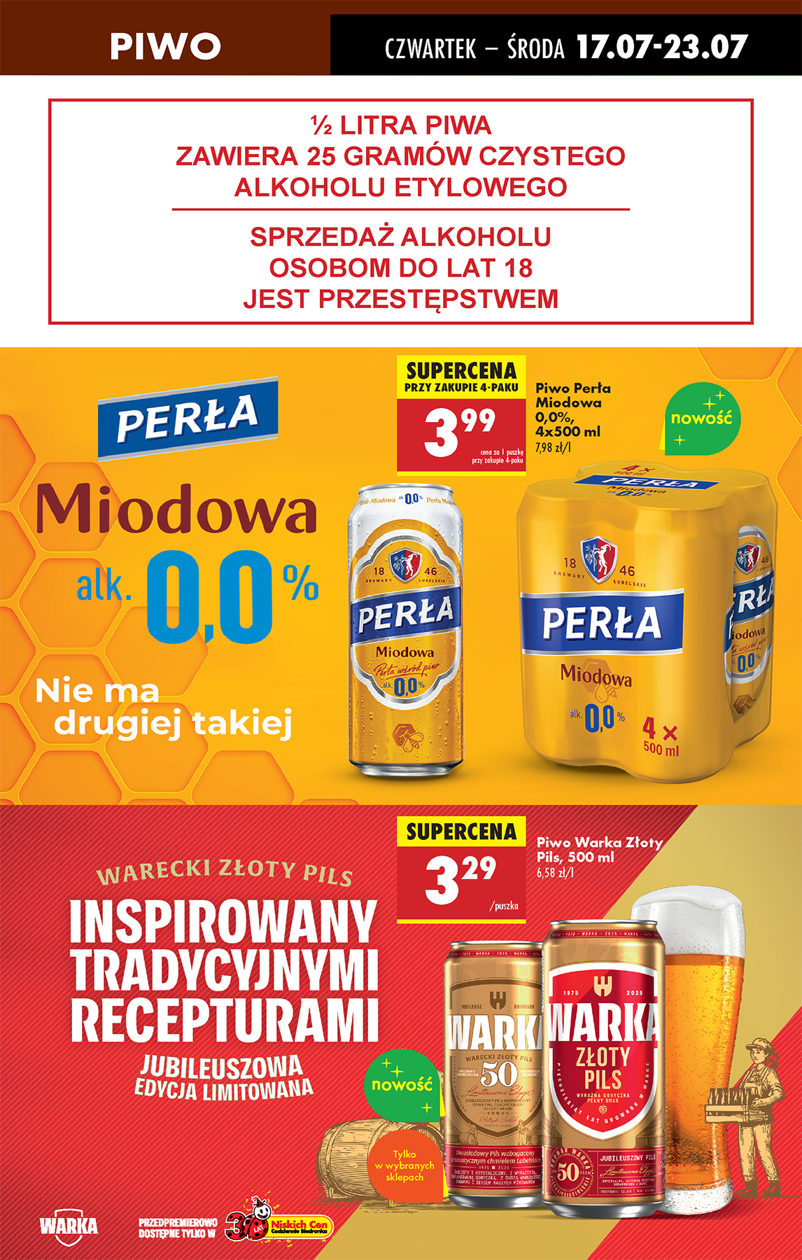 biedronka - Leták Biedronka od 17.07. do 23.07. - page: 59 biedronka - Leták Biedronka od 17.07. do 23.07. - page: 59