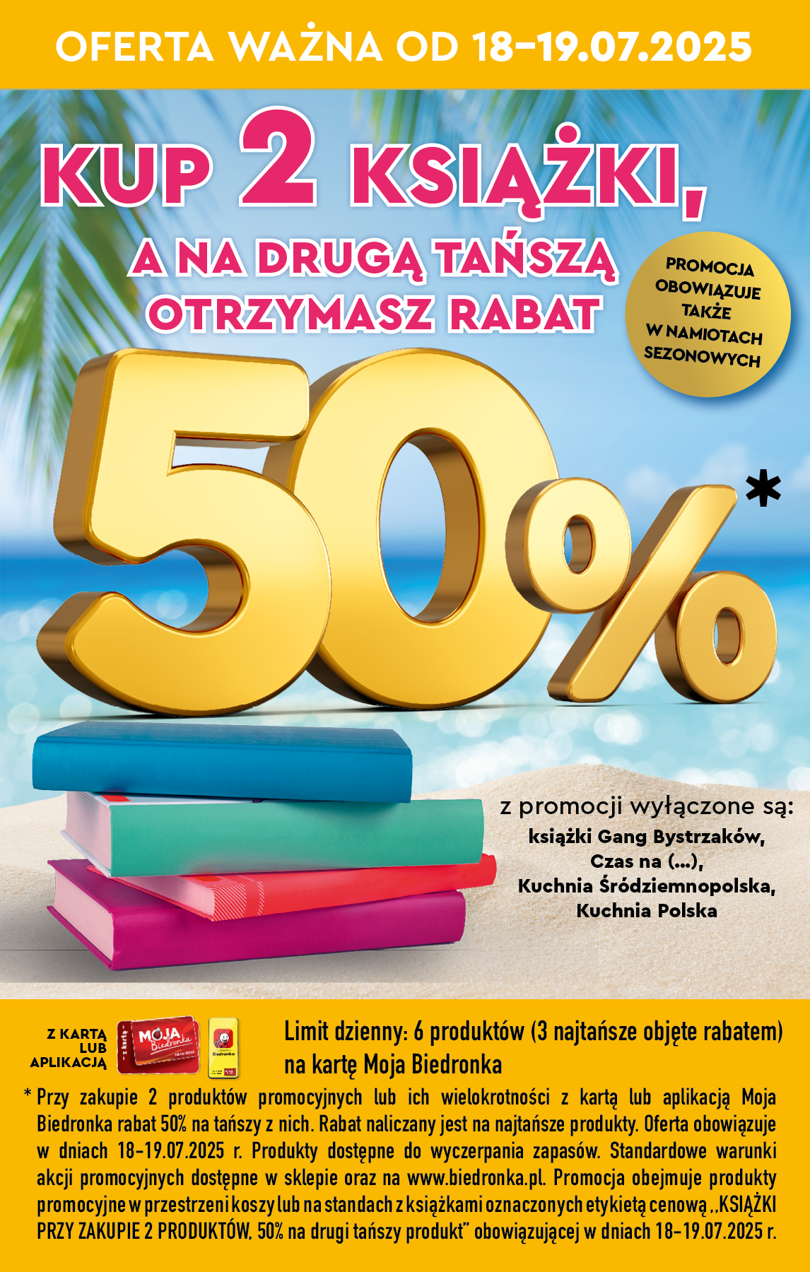 biedronka - Leták Biedronka - Najtańsza sobota od 19.07. do 19.07. - page: 4