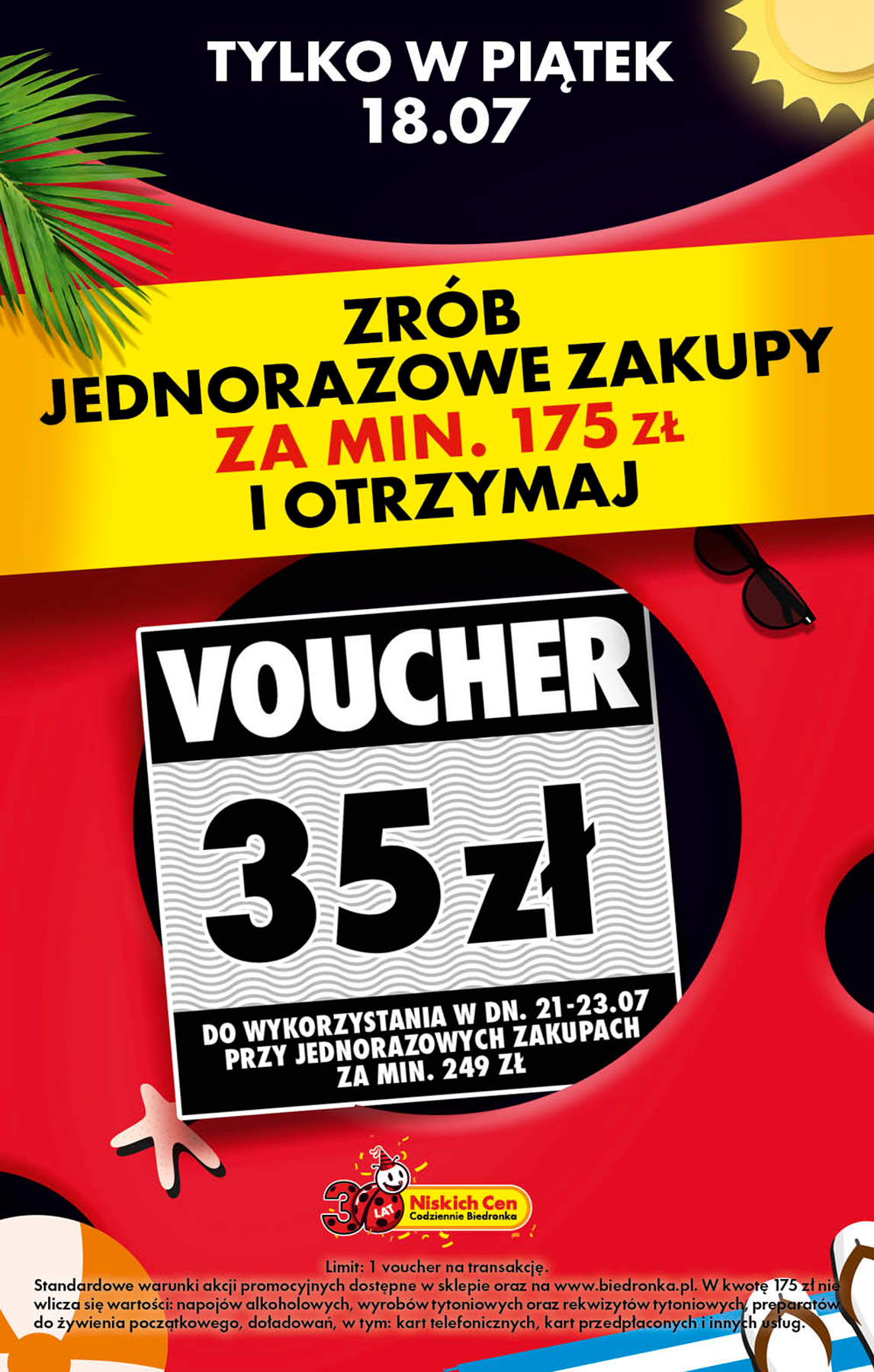 biedronka - Leták Biedronka - Najtańsza sobota od 19.07. do 19.07. - page: 2