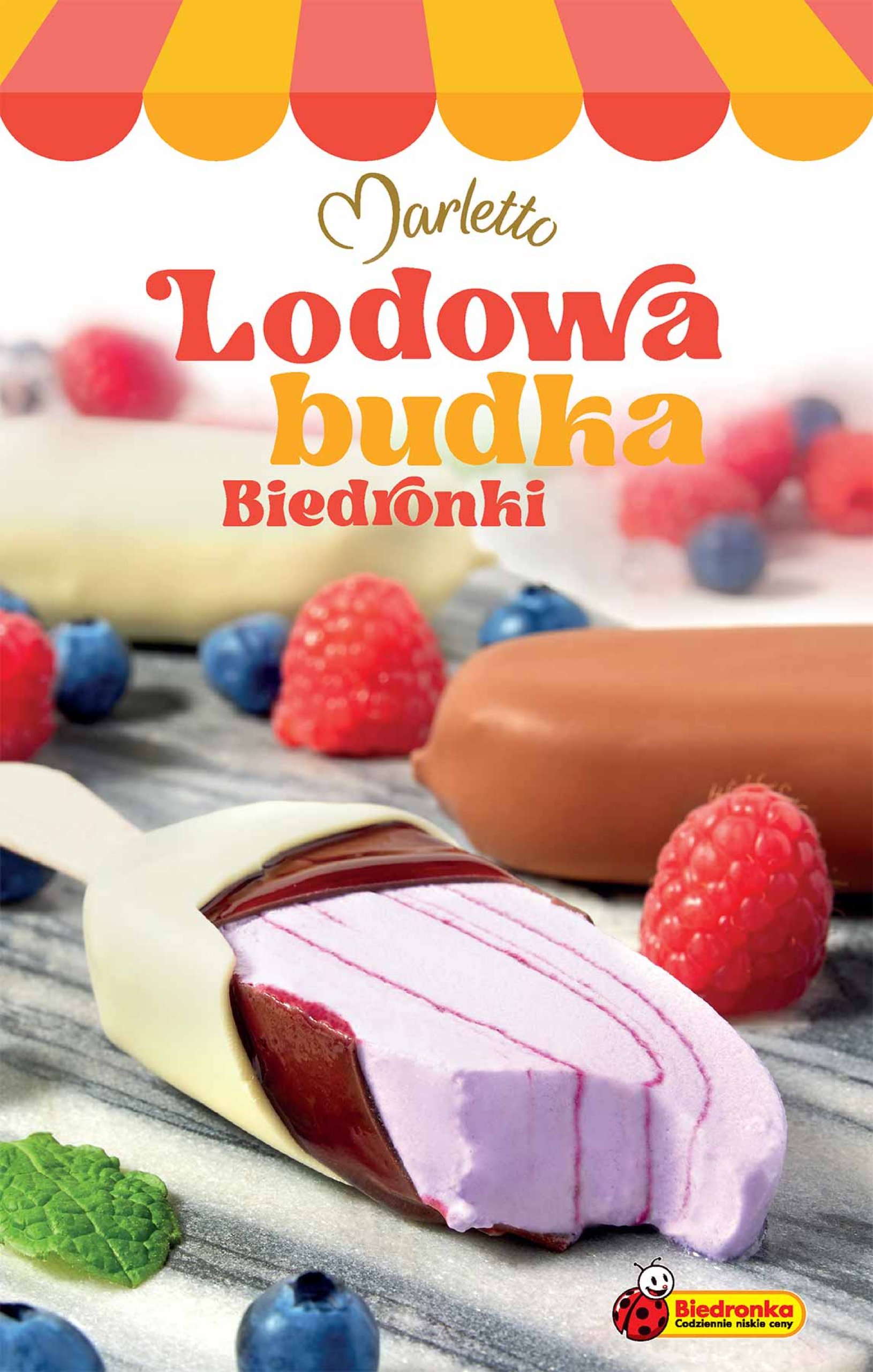 biedronka - Leták Biedronka - Marletto-lodowa budka od 18.07. do 31.07.