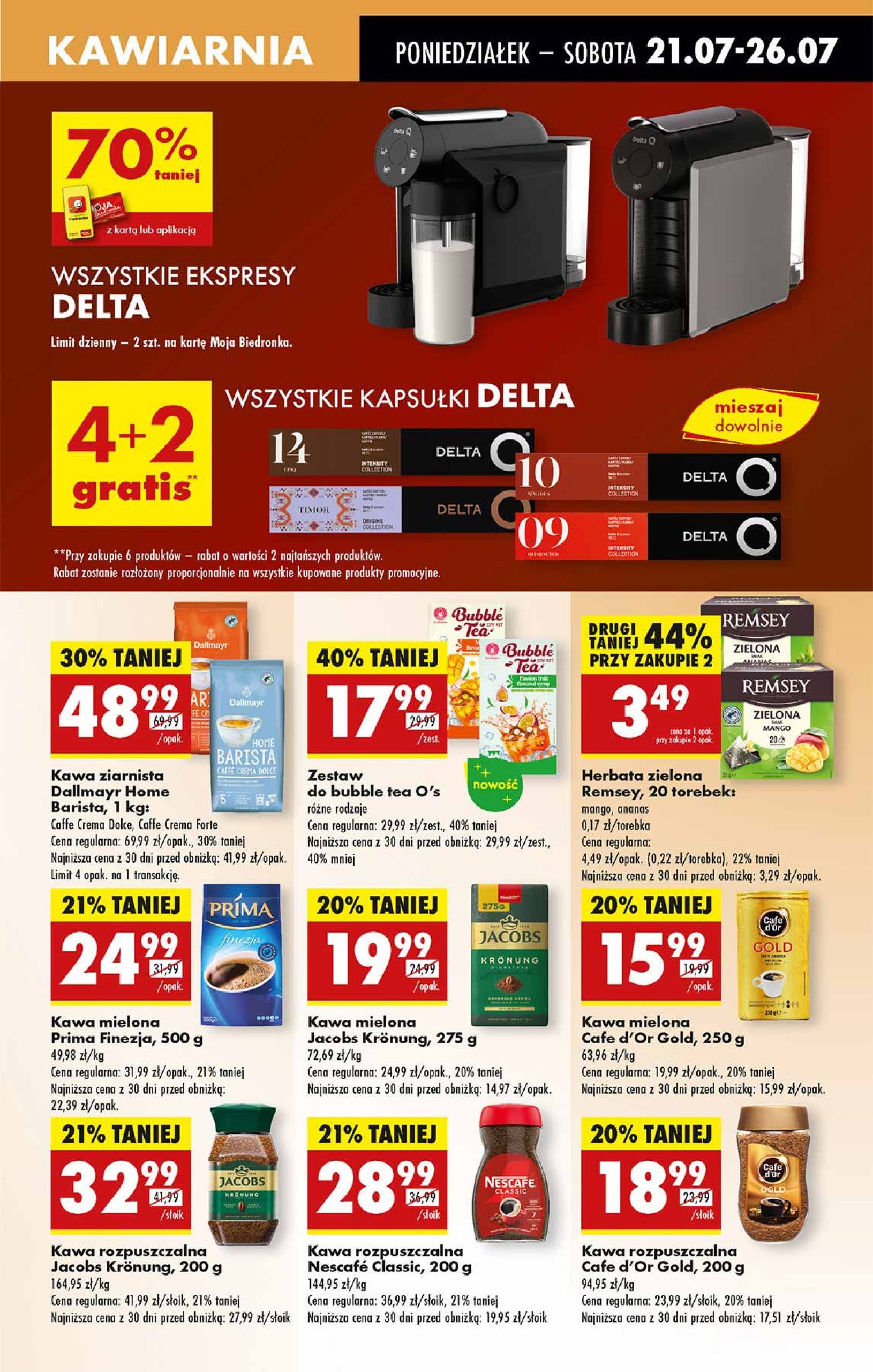 biedronka - Leták Biedronka od 21.07. do 26.07. - page: 39 biedronka - Leták Biedronka od 21.07. do 26.07. - page: 39