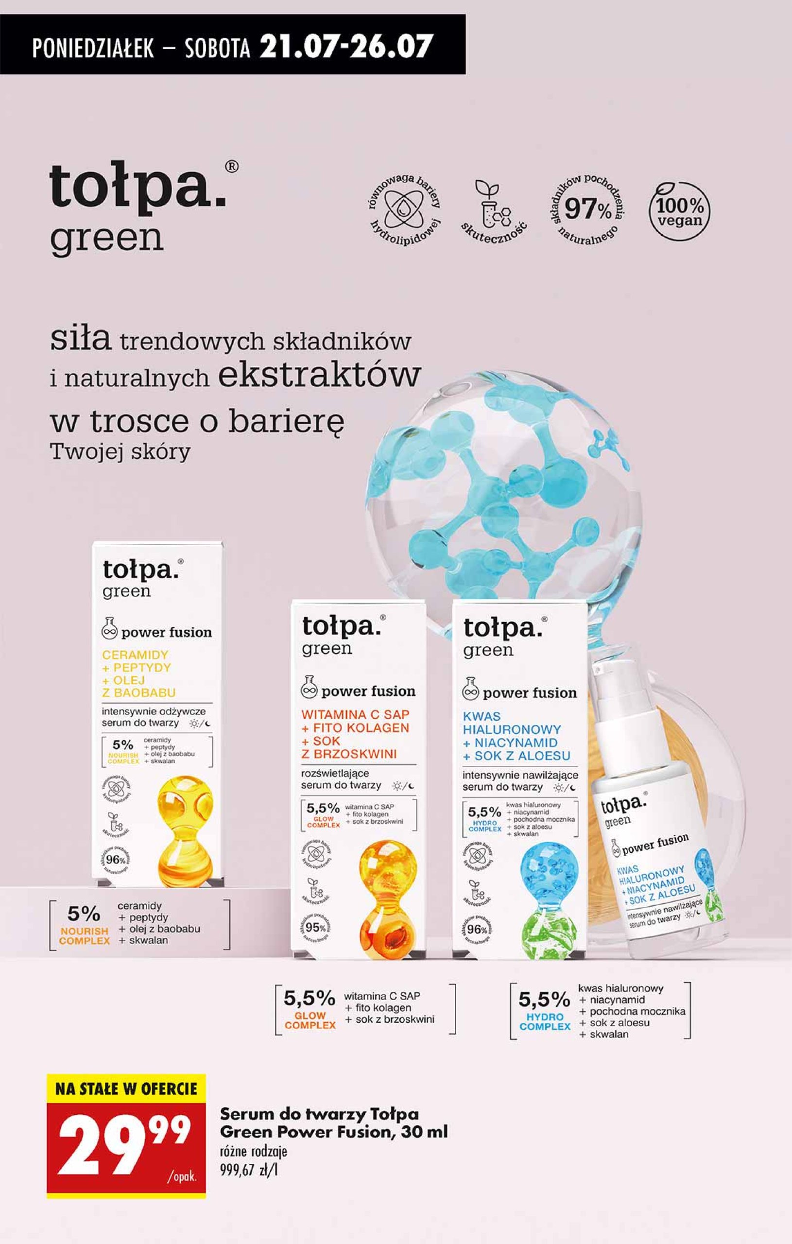 biedronka - Leták Biedronka od 21.07. do 26.07. - page: 70 biedronka - Leták Biedronka od 21.07. do 26.07. - page: 70