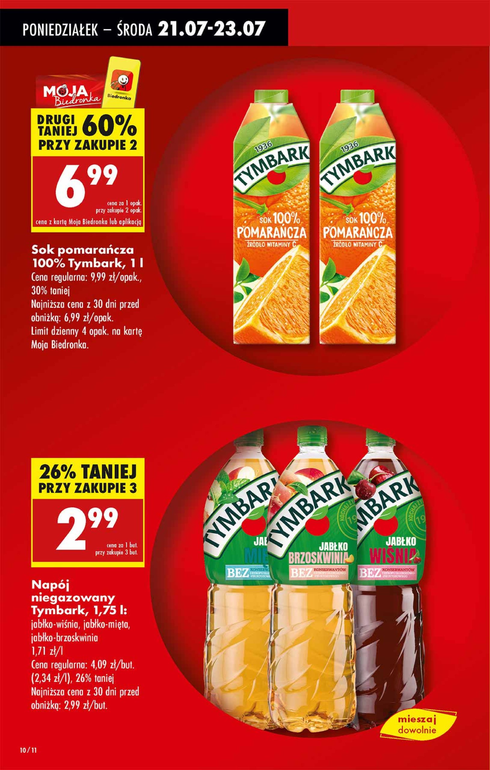 biedronka - Leták Biedronka od 21.07. do 26.07. - page: 10 biedronka - Leták Biedronka od 21.07. do 26.07. - page: 10